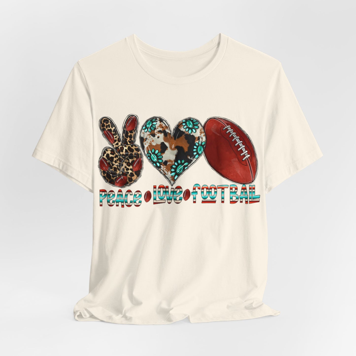 Football Short Sleeve Tee