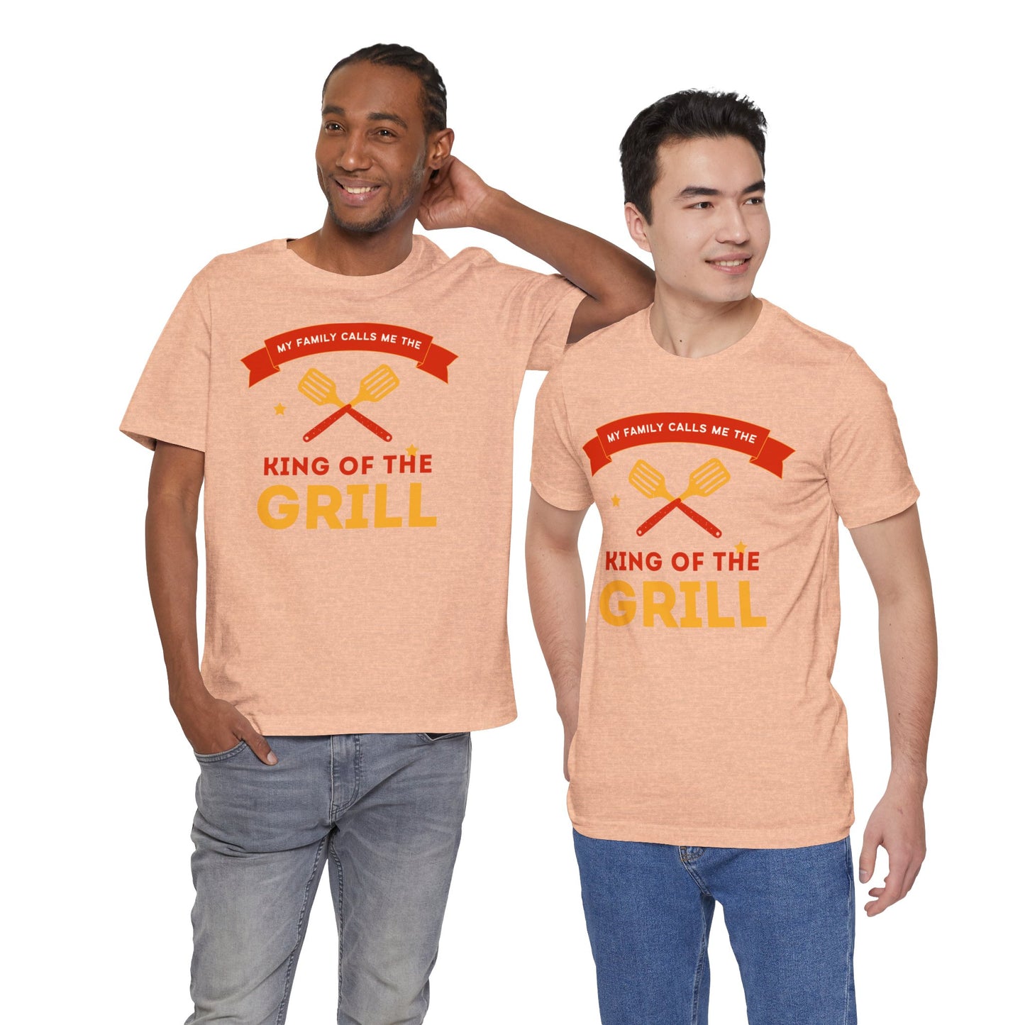 Grill King Short Sleeve Tee