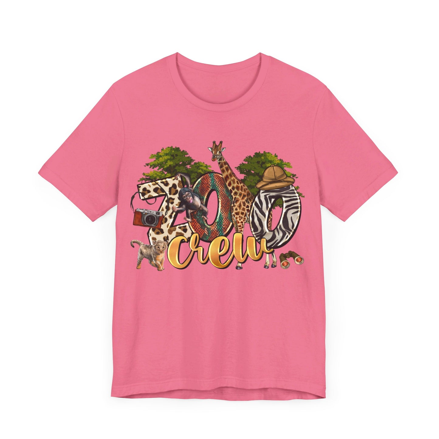 Zoo Unisex Jersey Short Sleeve Tee