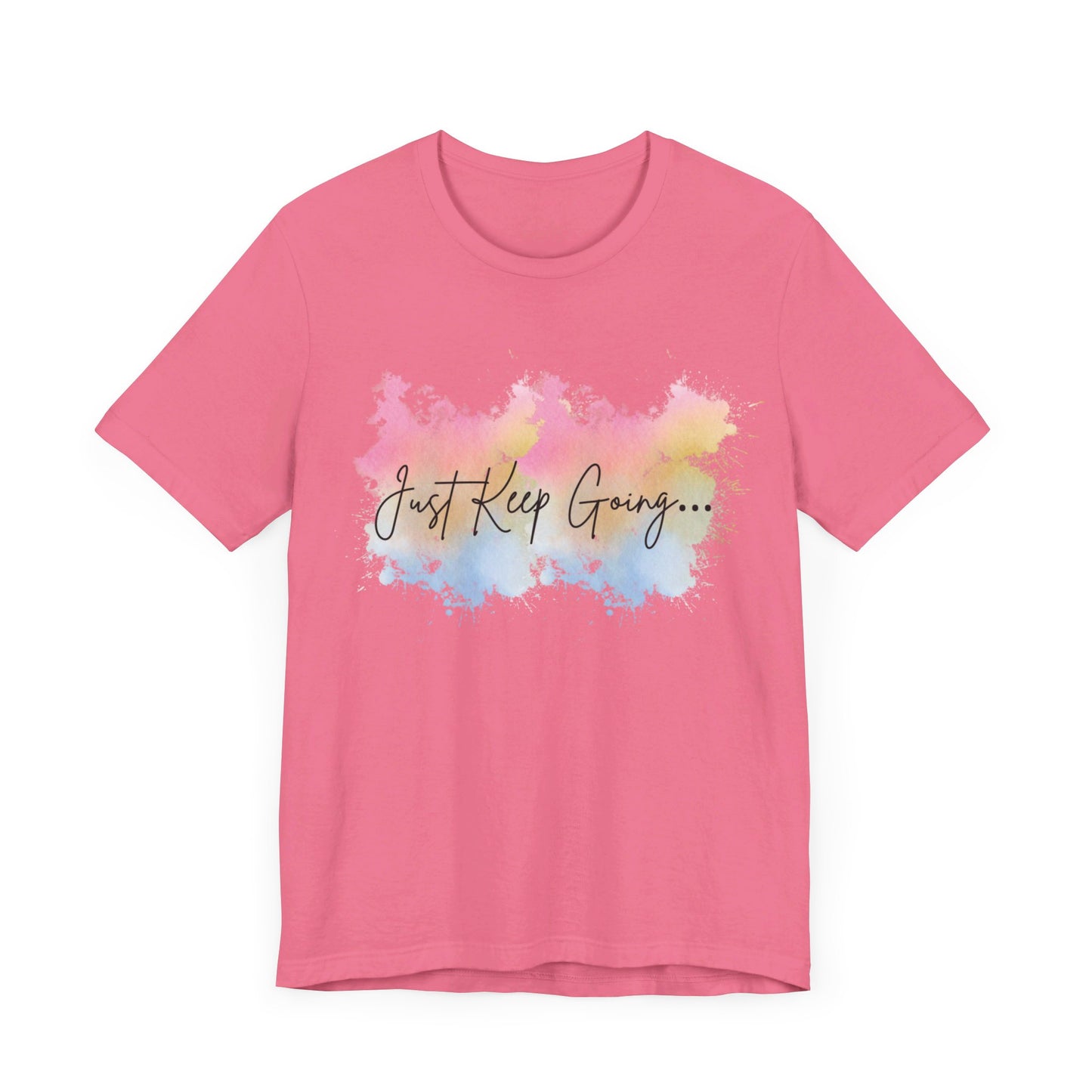 Just Keep Going Short Sleeve Tee