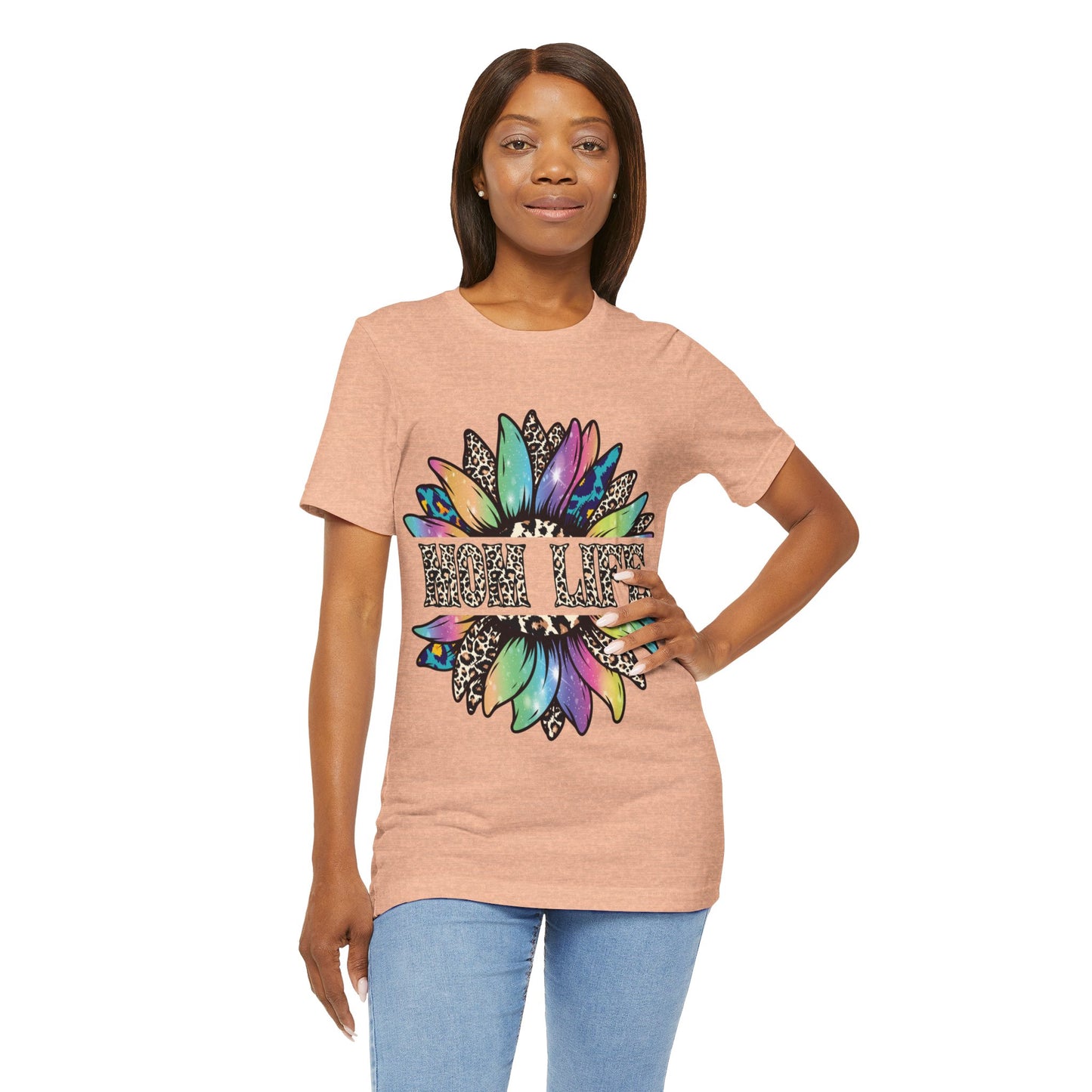 Mom Life Short Sleeve Tee