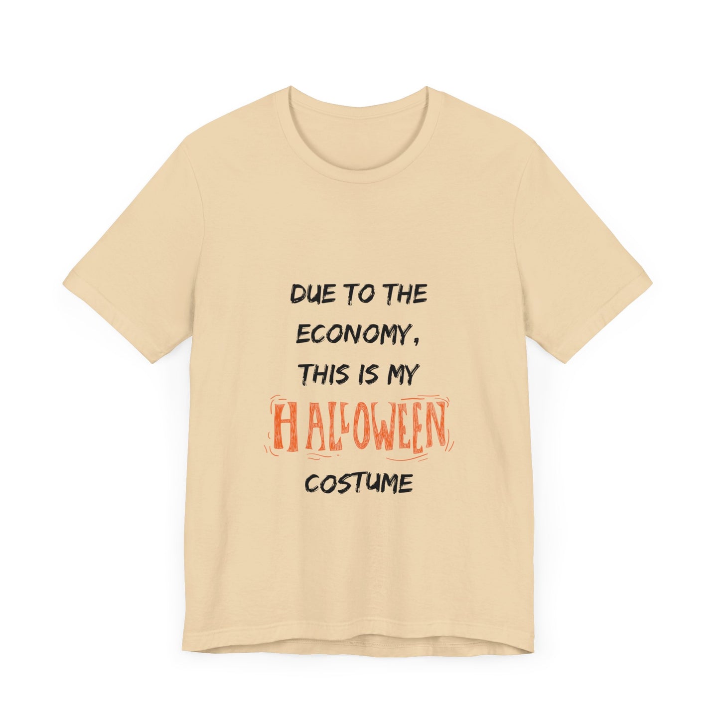 Halloween Costume Unisex Short Sleeve Tee