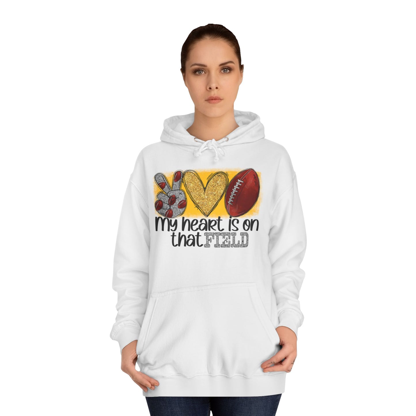 Football College Hoodie