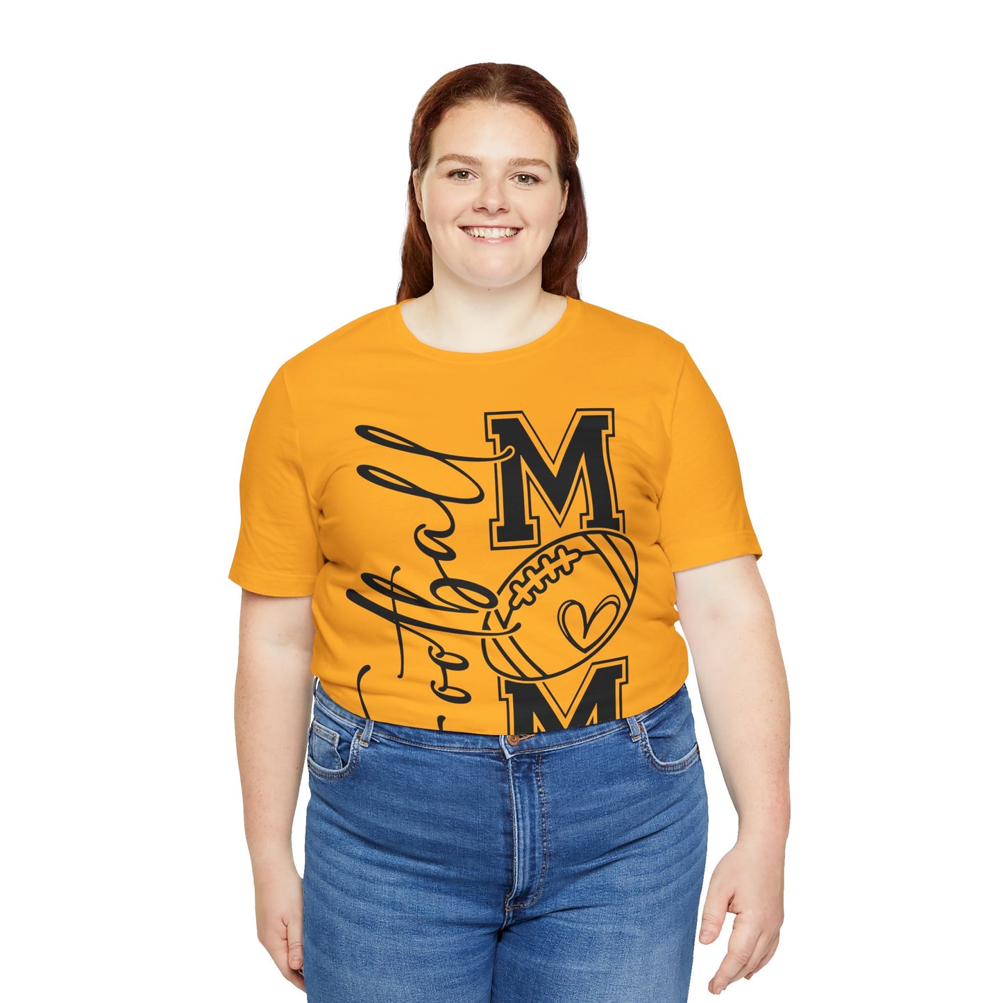 Football Mom Short Sleeve Tee