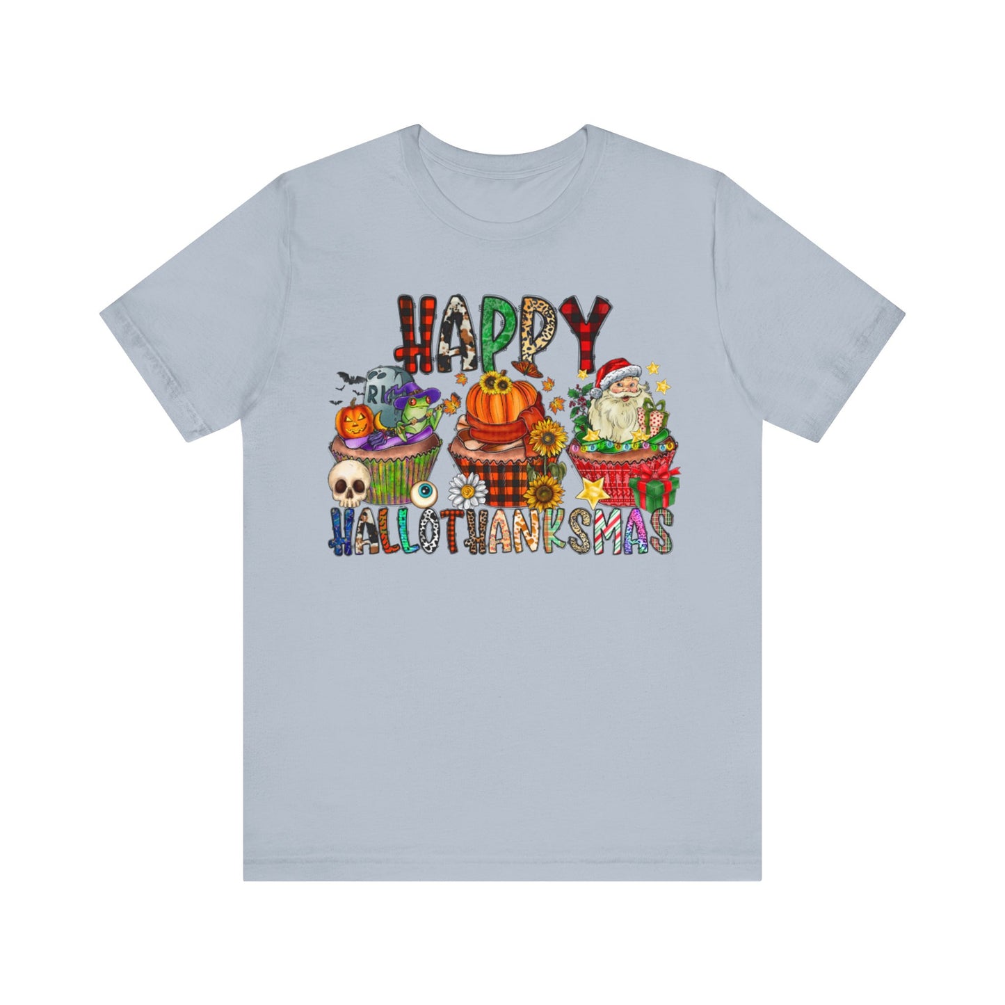 Hallothanksmas Short Sleeve Tee