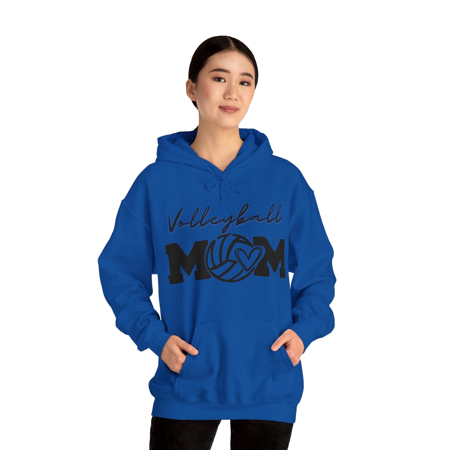 Volleyball Mom Heavy Blend™ Hoodie