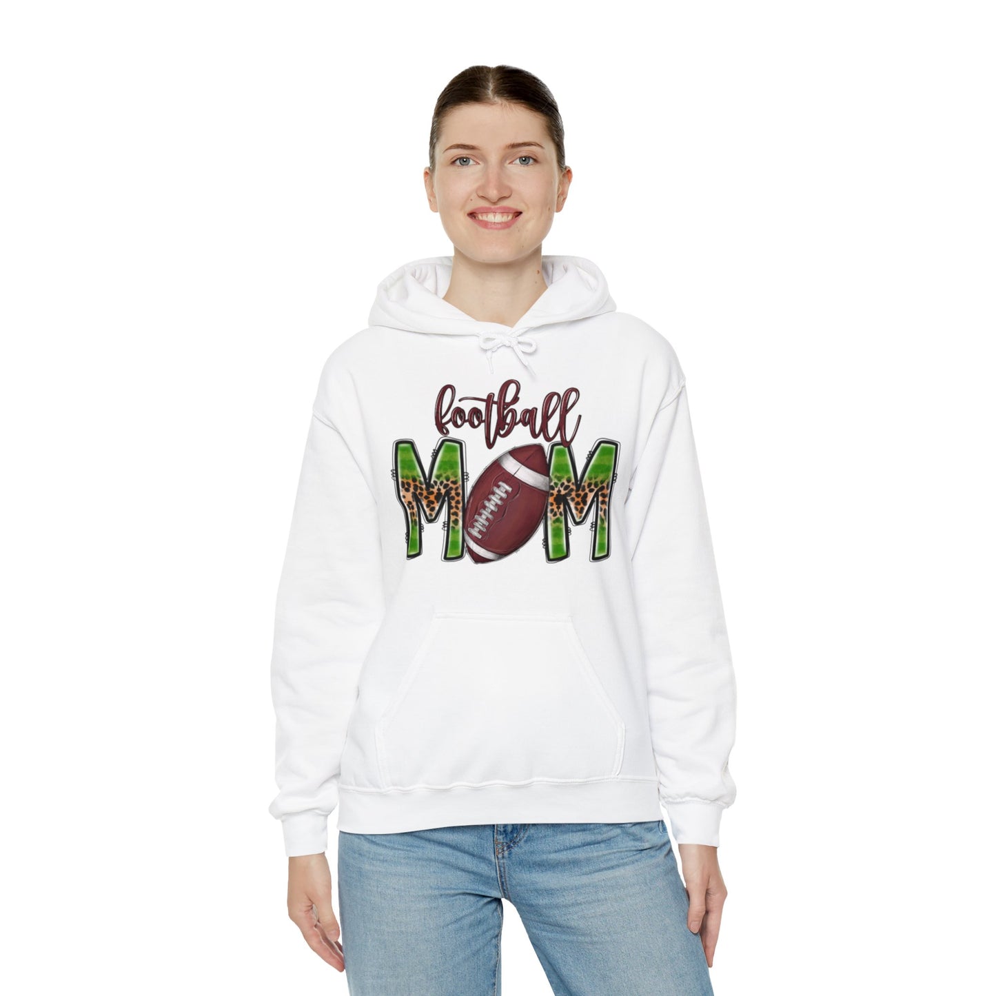 Football Mom Hoodie