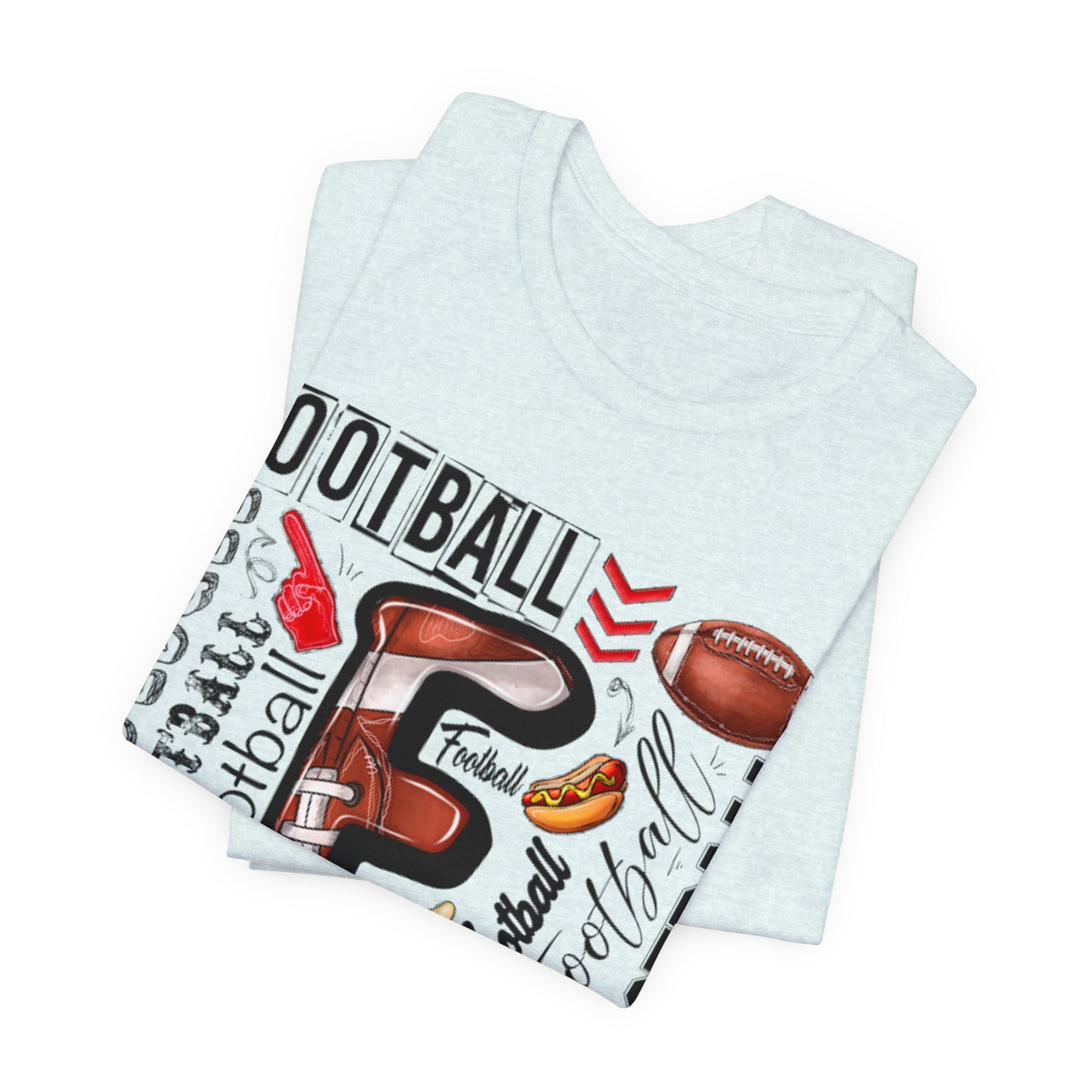 Football Short Sleeve Tee