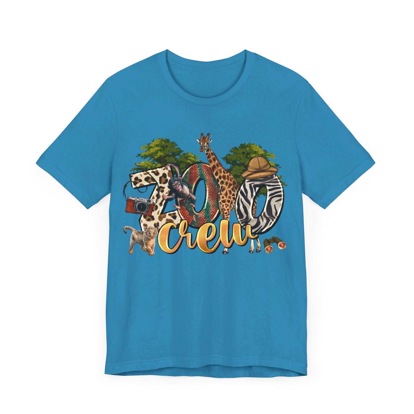 Zoo Unisex Jersey Short Sleeve Tee