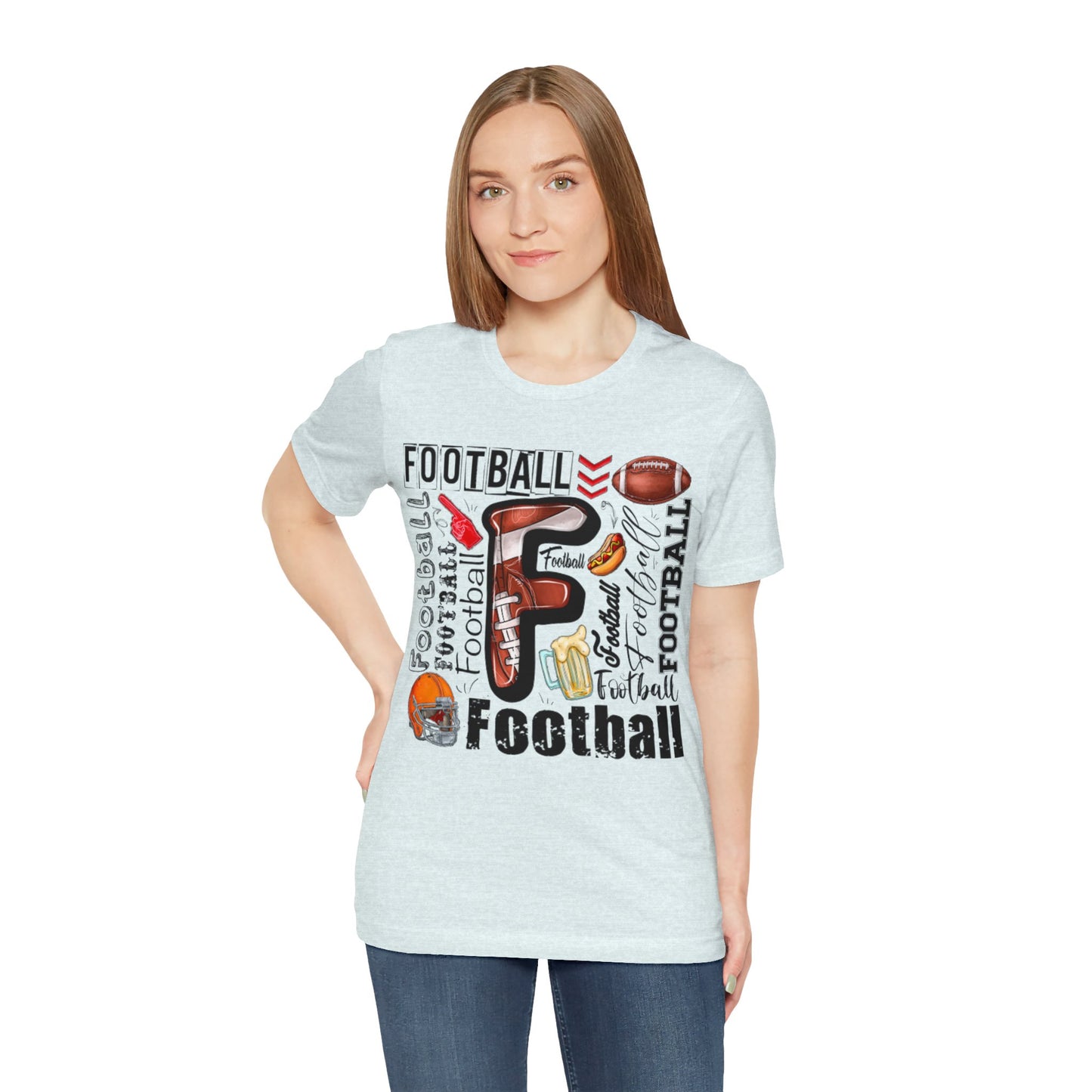 Football Short Sleeve Tee