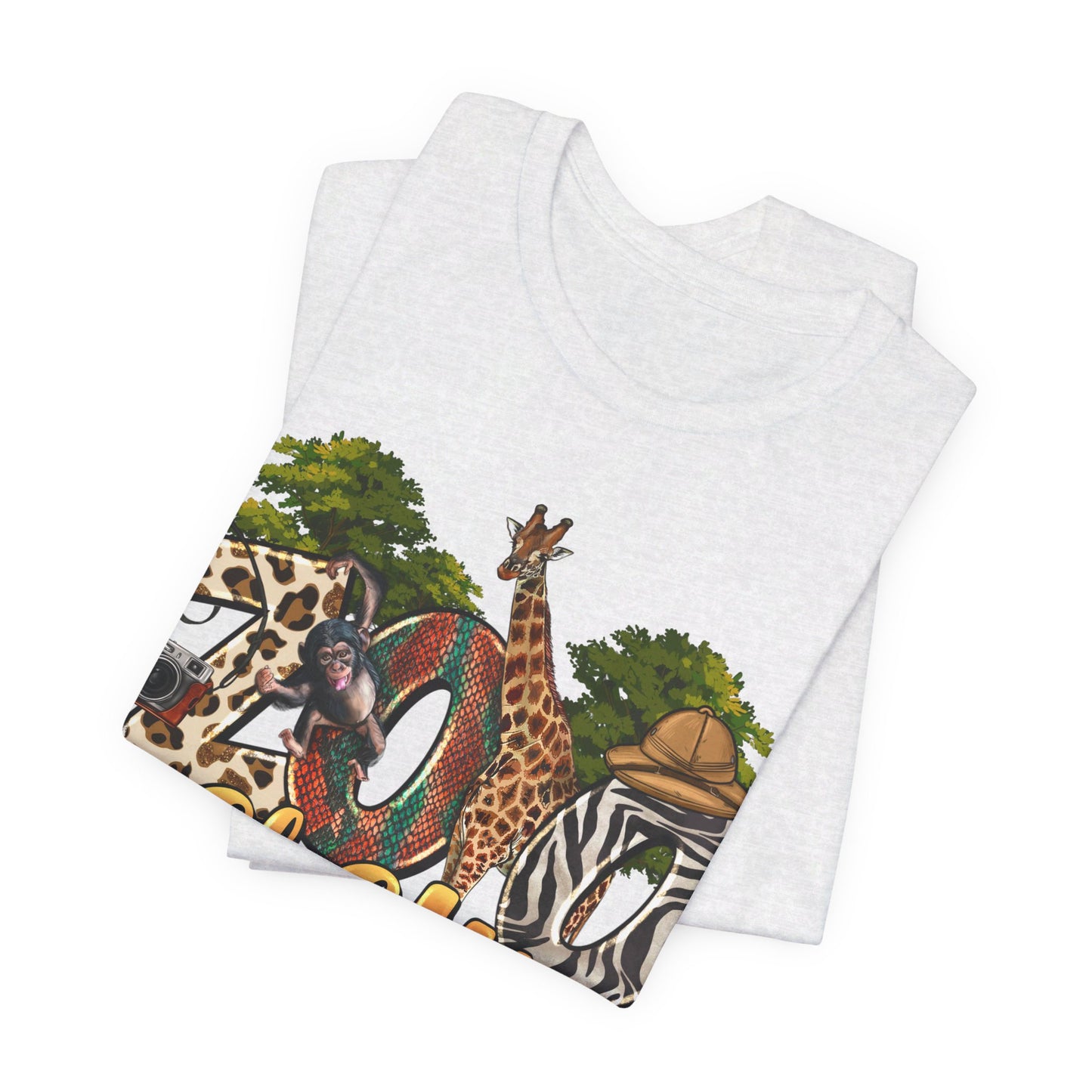 Zoo Unisex Jersey Short Sleeve Tee