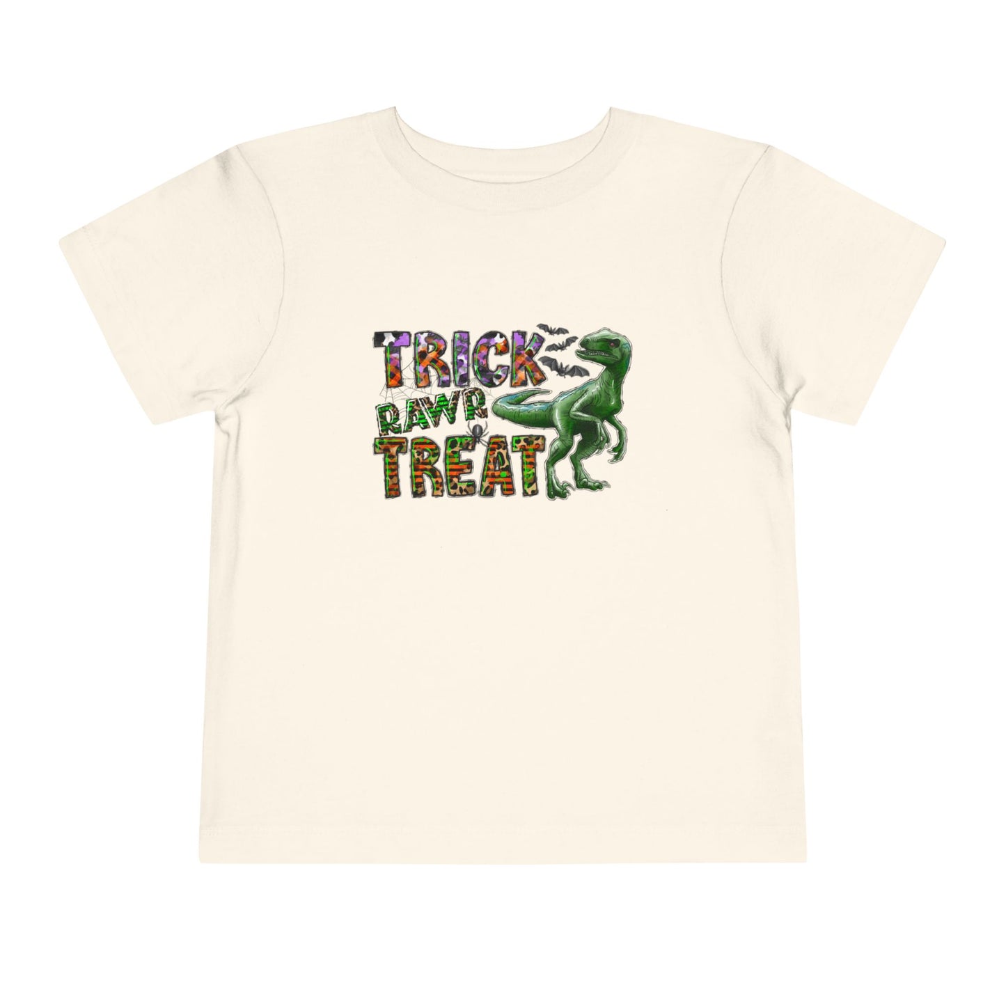 Halloween Dino Toddler Short Sleeve Tee