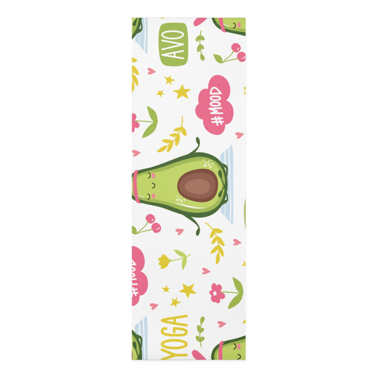 Avocado Foam Yoga Mat