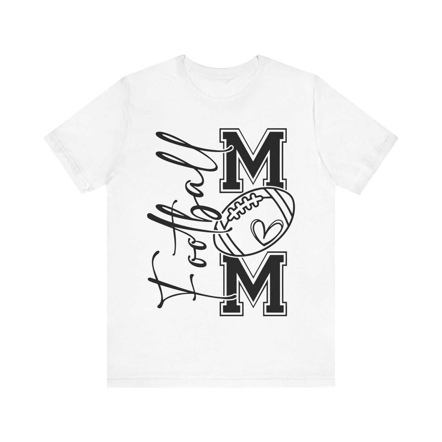 Football Mom Short Sleeve Tee