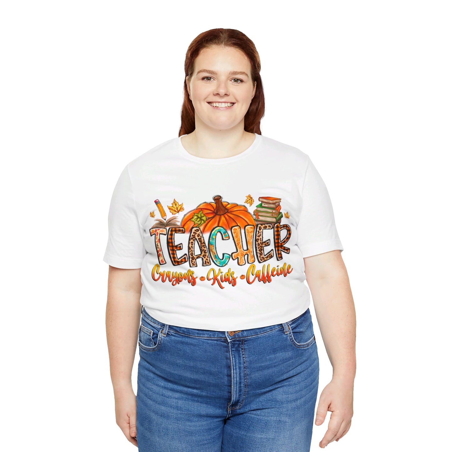 Fall Teacher Short Sleeve Tee