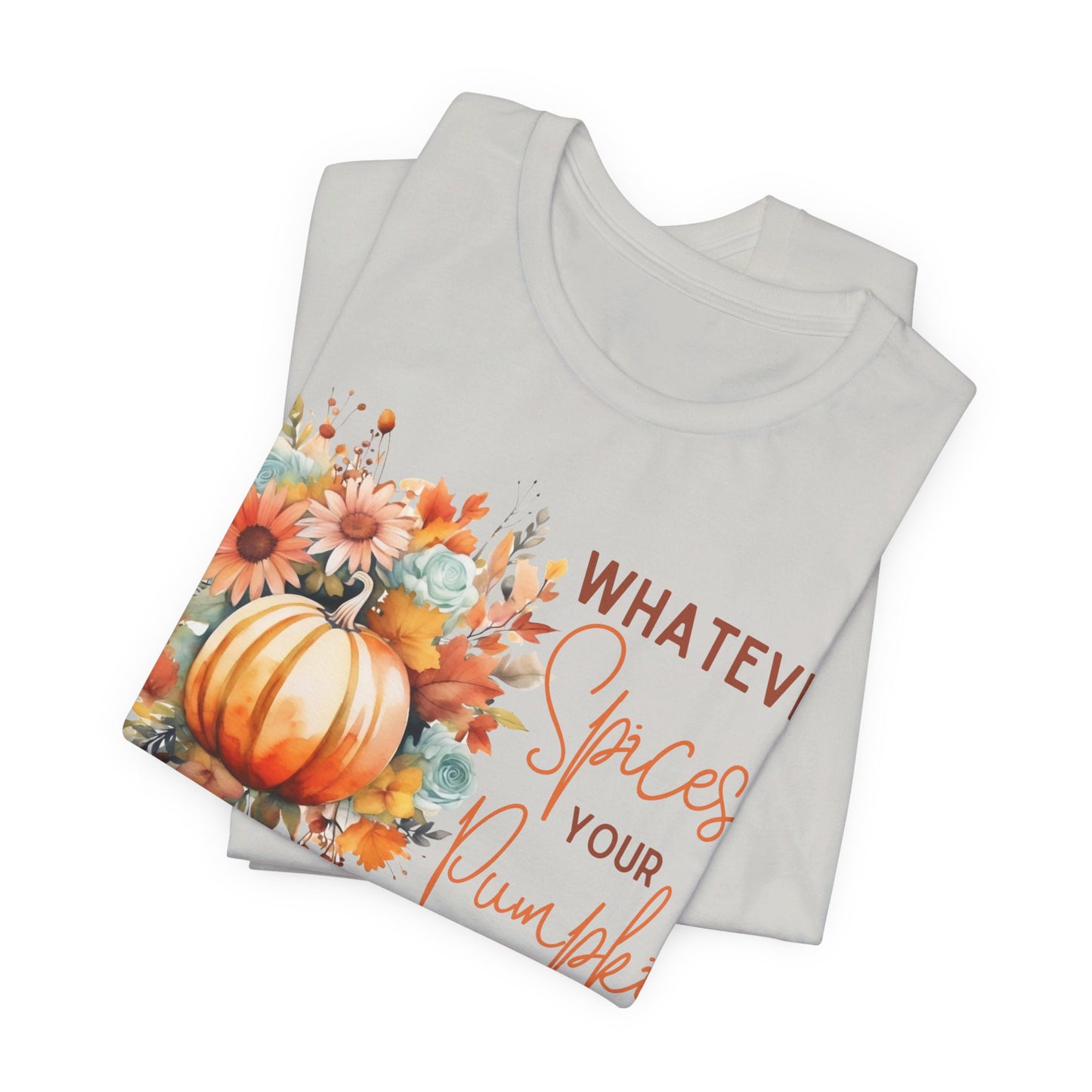 Fall Short Sleeve Tee