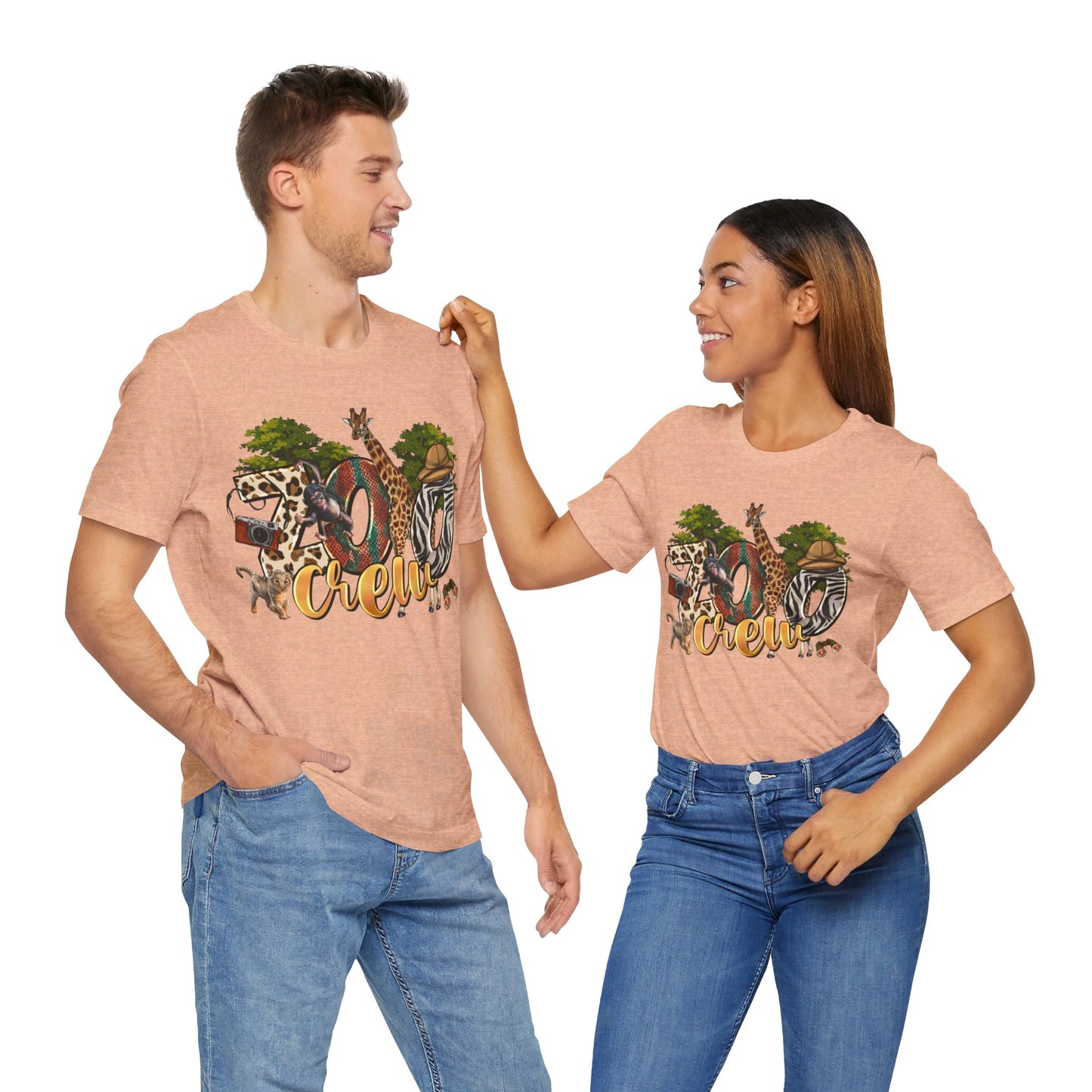 Zoo Unisex Jersey Short Sleeve Tee