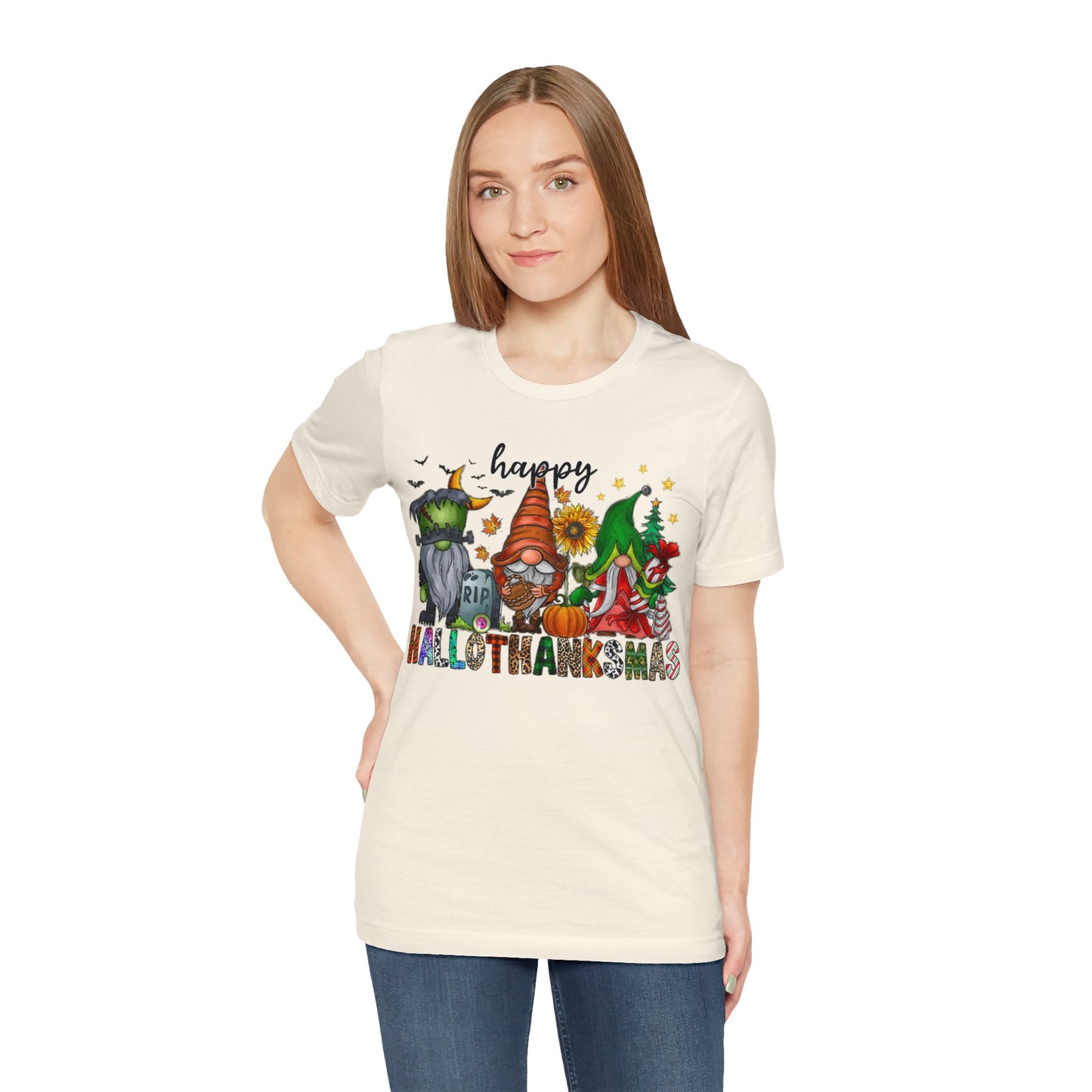 Hallothankmas Short Sleeve Tee