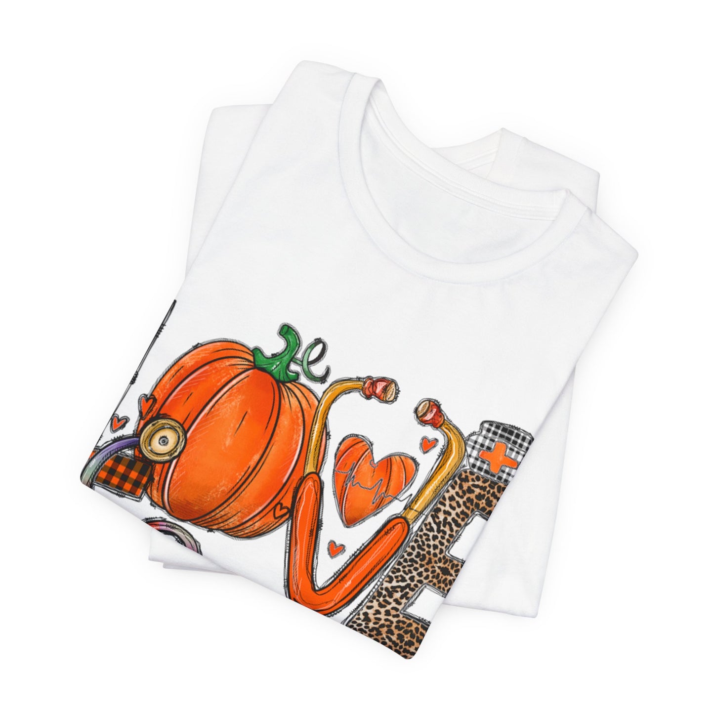 Halloween Nurse Short Sleeve Tee