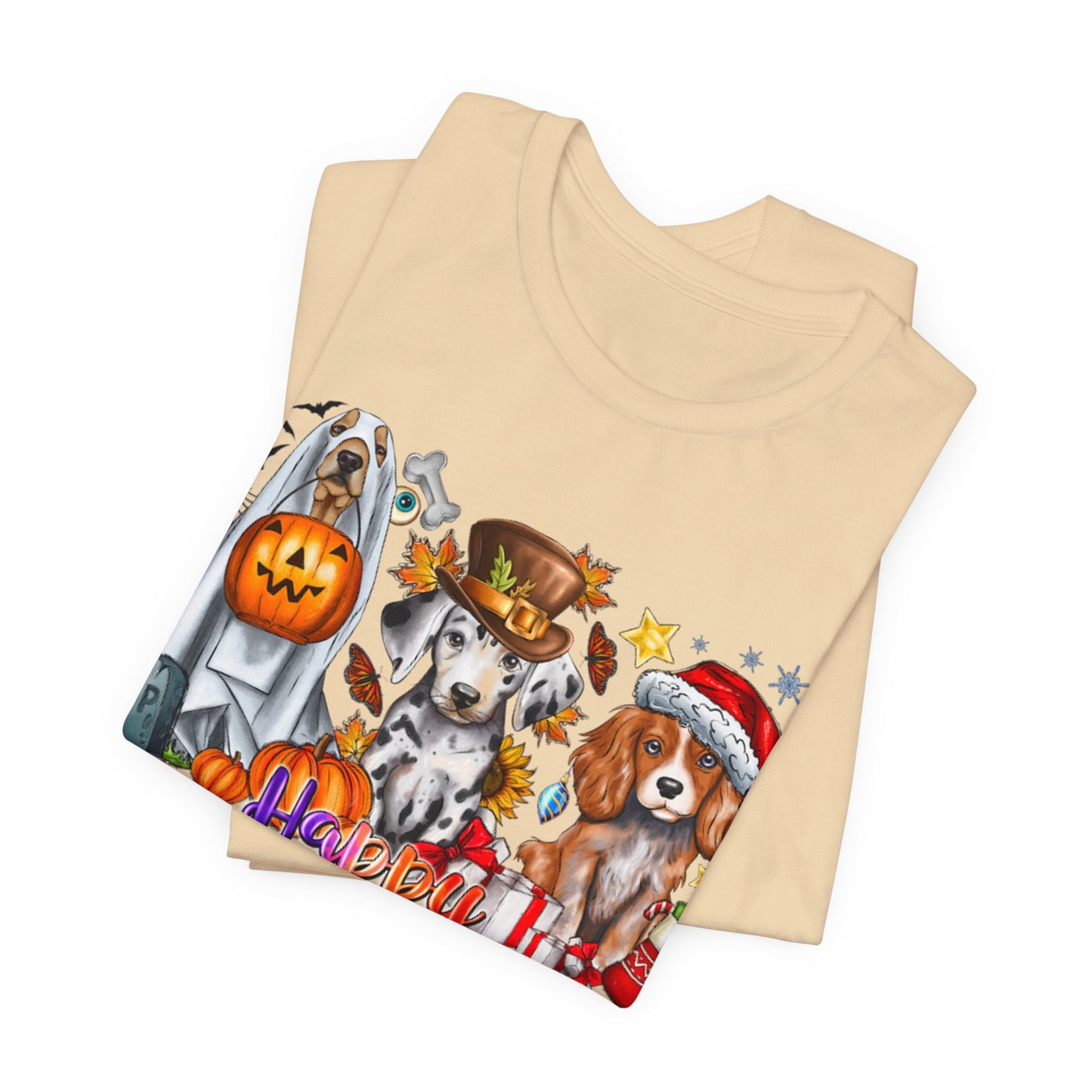 Hallothankmas Short Sleeve Tee