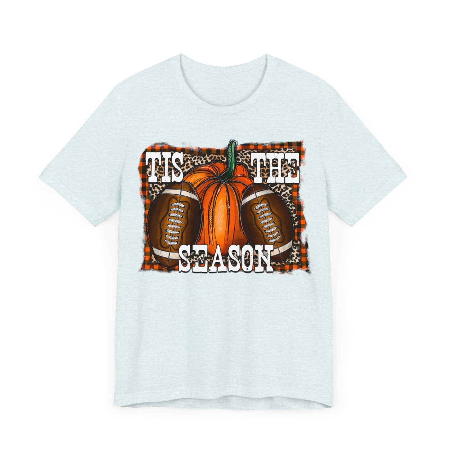 Fall Football Short Sleeve Tee