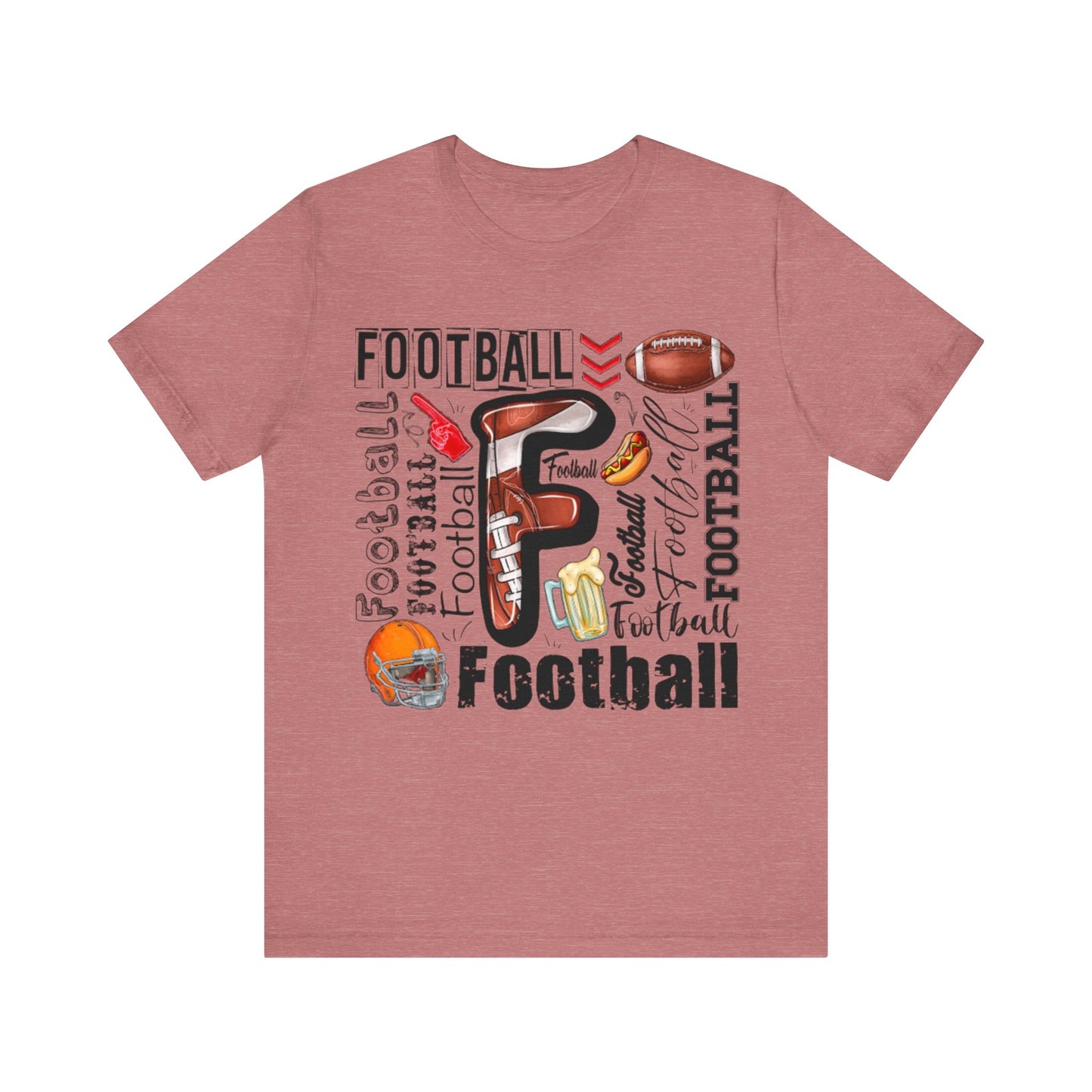 Football Short Sleeve Tee