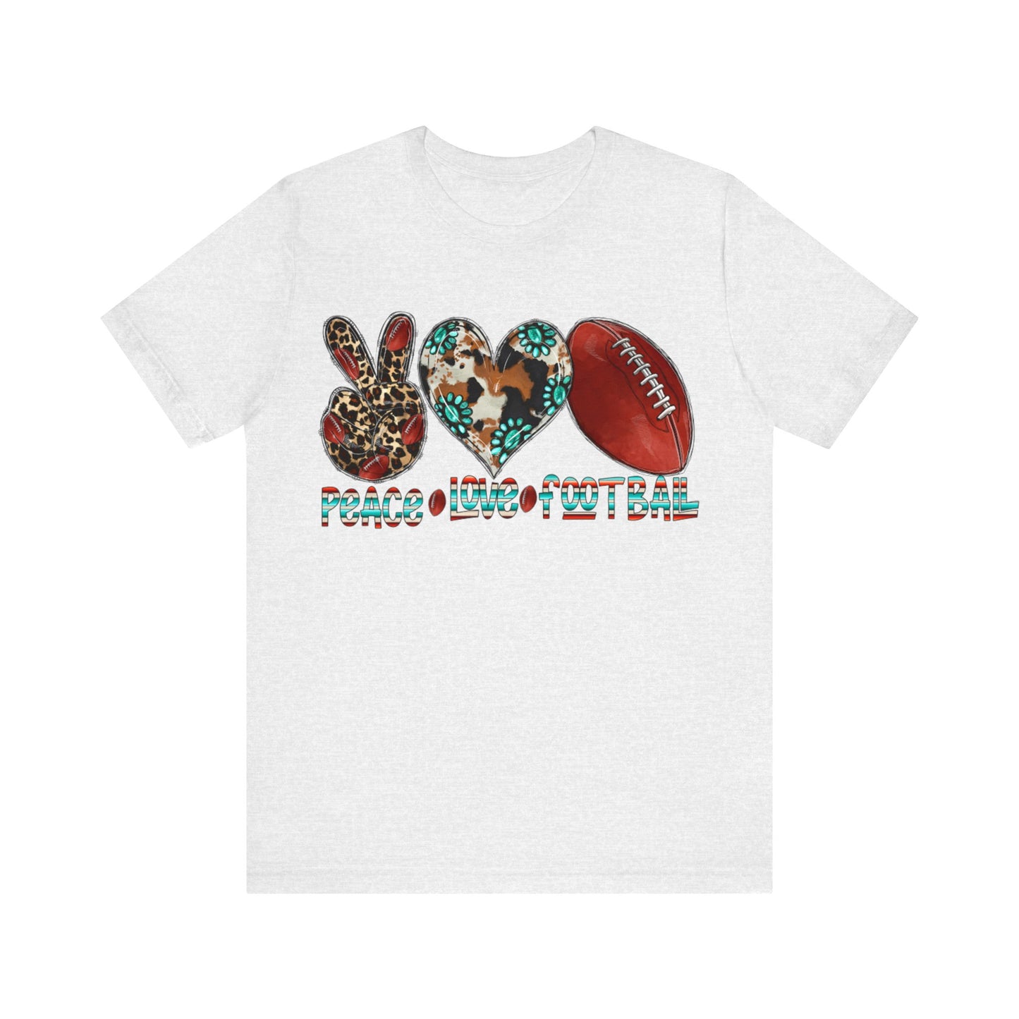 Football Short Sleeve Tee