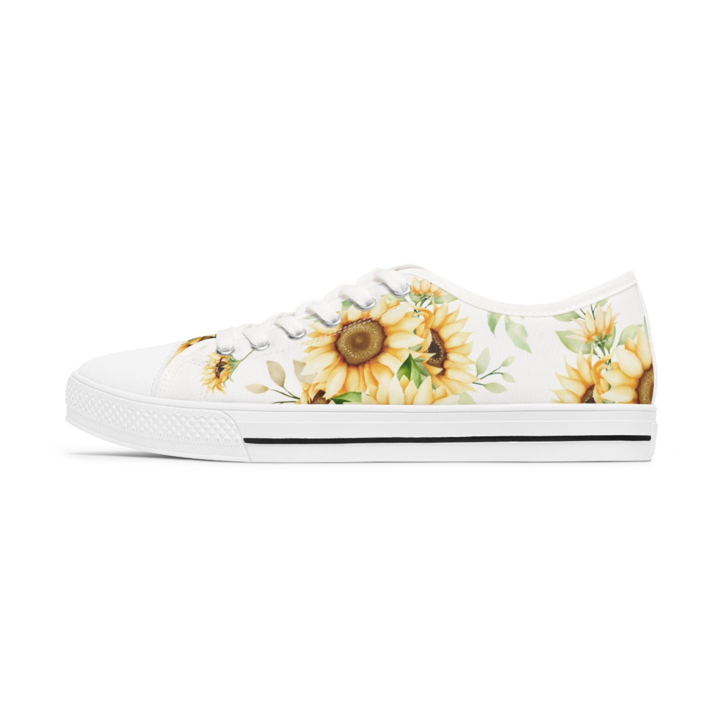 Sunflower Women's Low Top Sneakers