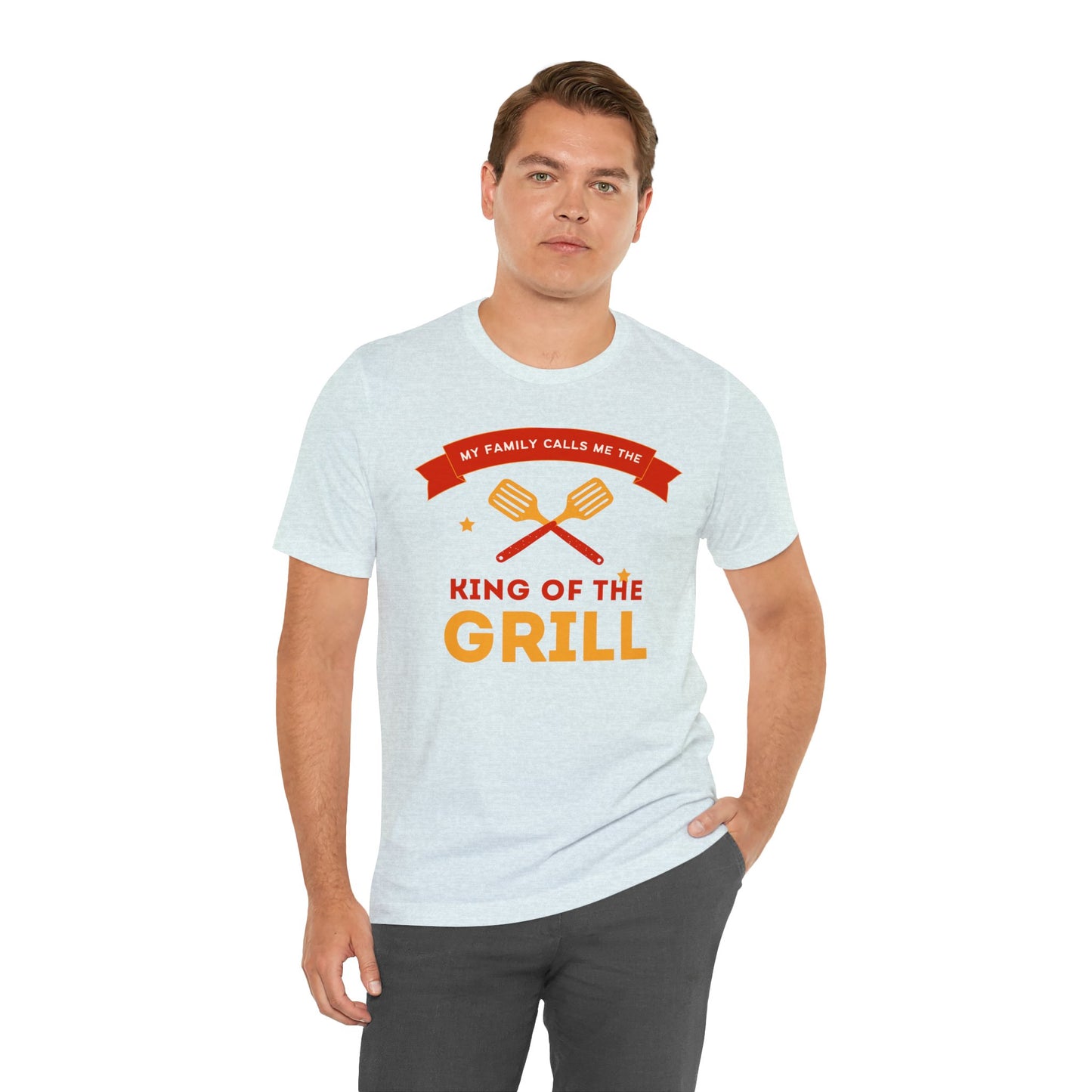 Grill King Short Sleeve Tee