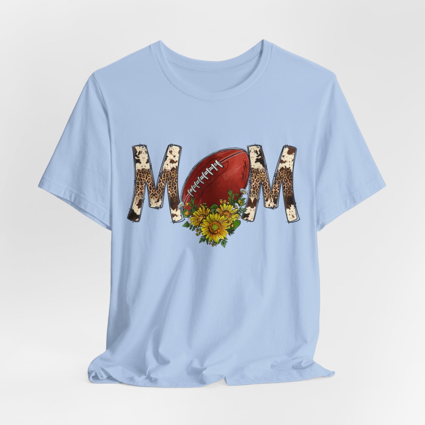 Football Mom Short Sleeve Tee