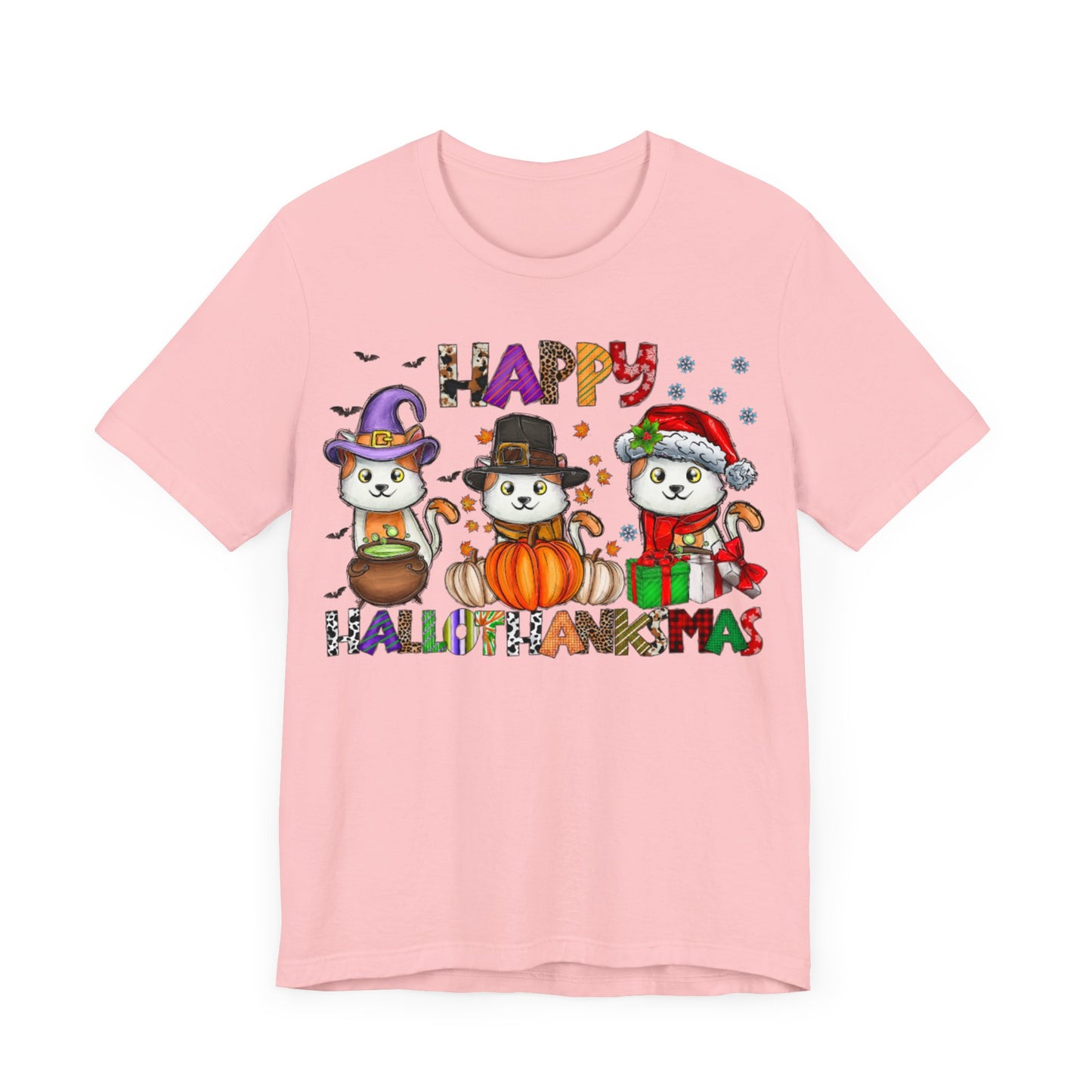 Hallothankmas Short Sleeve Tee