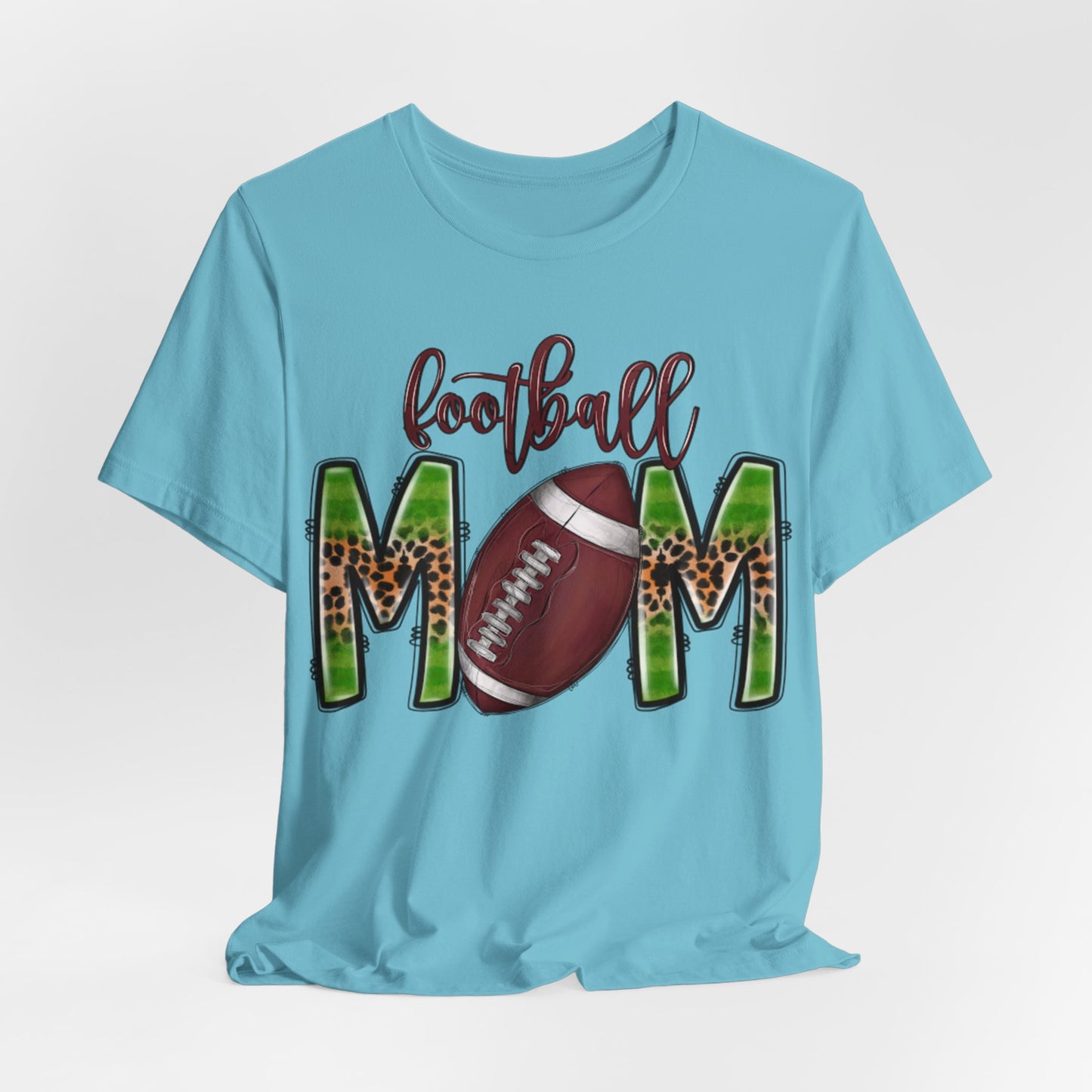 Football Mom Short Sleeve Tee