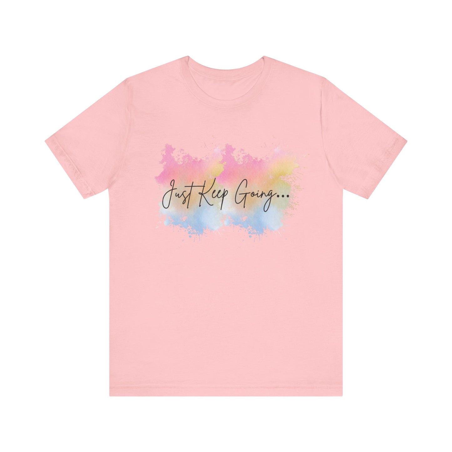 Just Keep Going Short Sleeve Tee