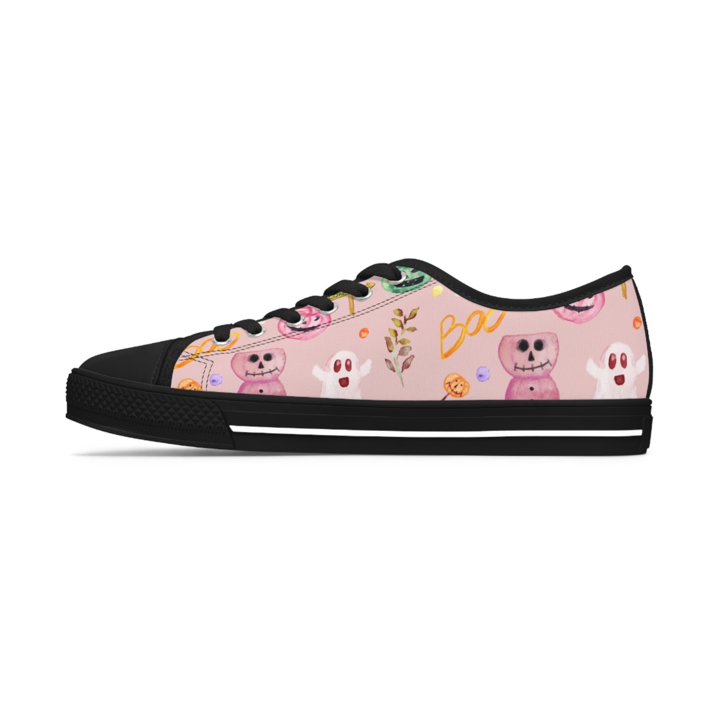 Women's Low Top Halloween Sneakers