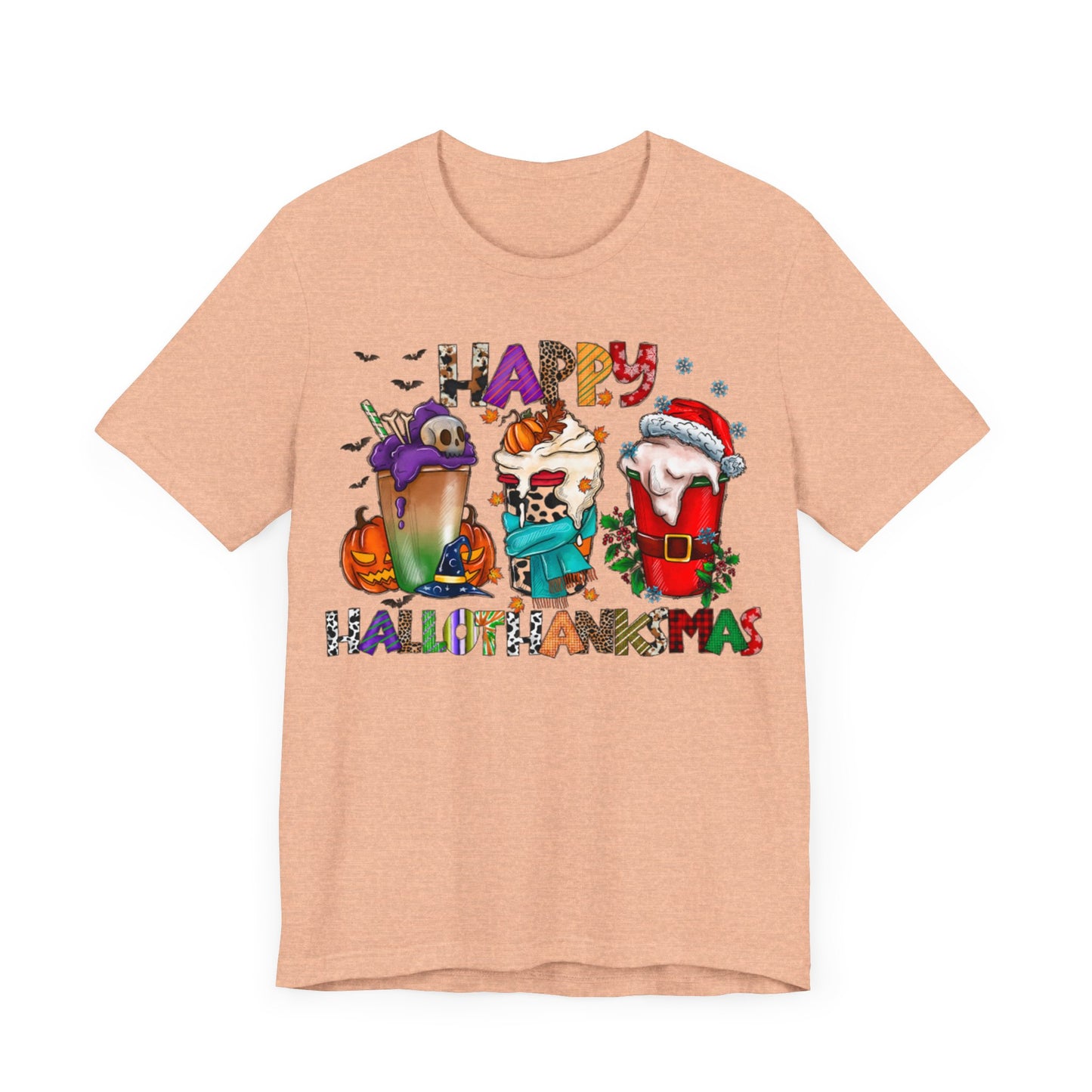 Hallothankmas Short Sleeve Tee