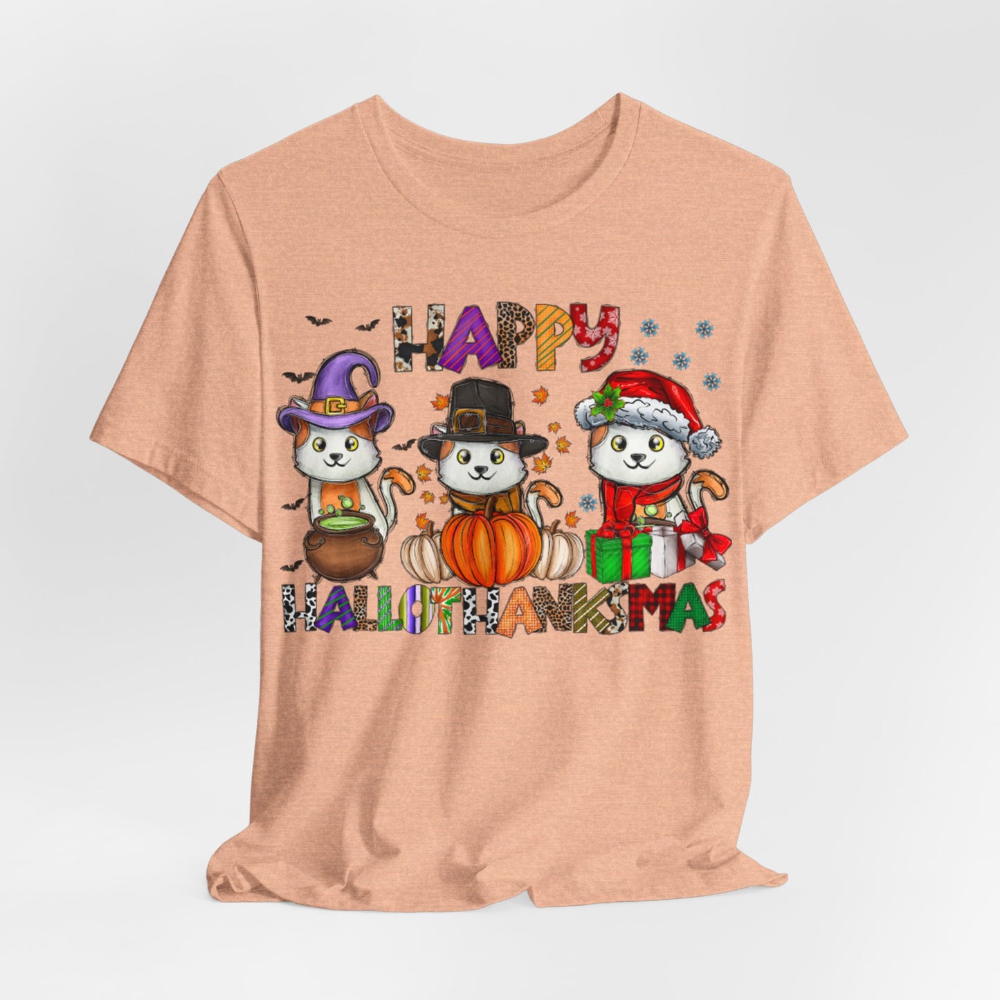 Hallothankmas Short Sleeve Tee