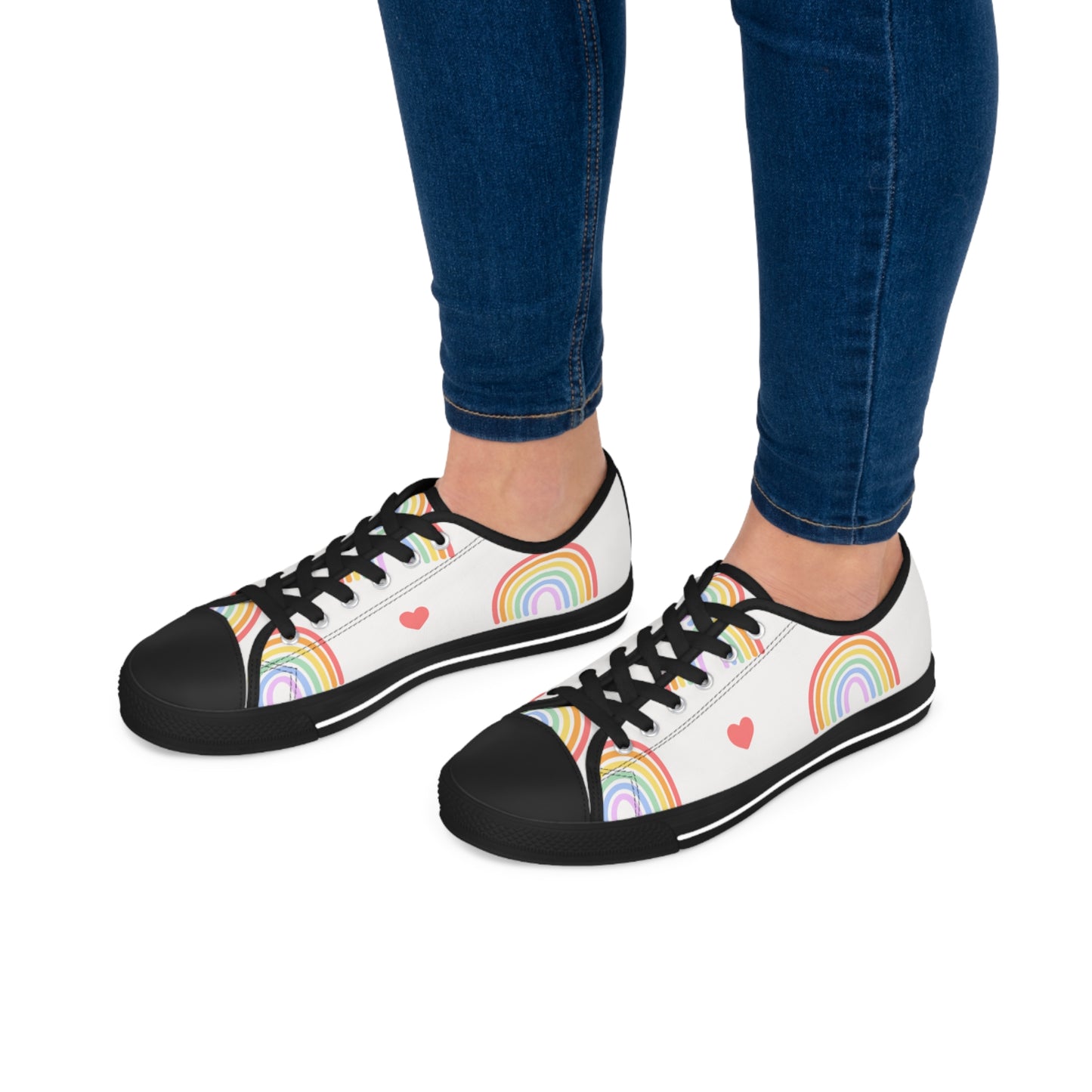 Rainbow Women's Low Top Sneakers