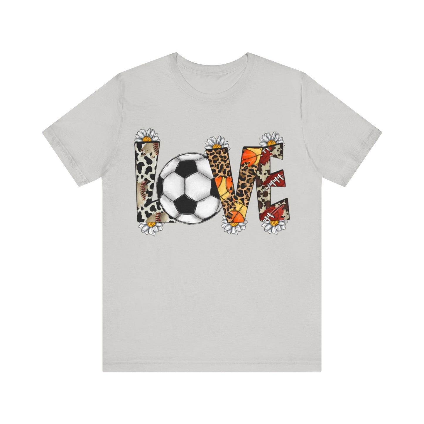 Soccer Short Sleeve Tee