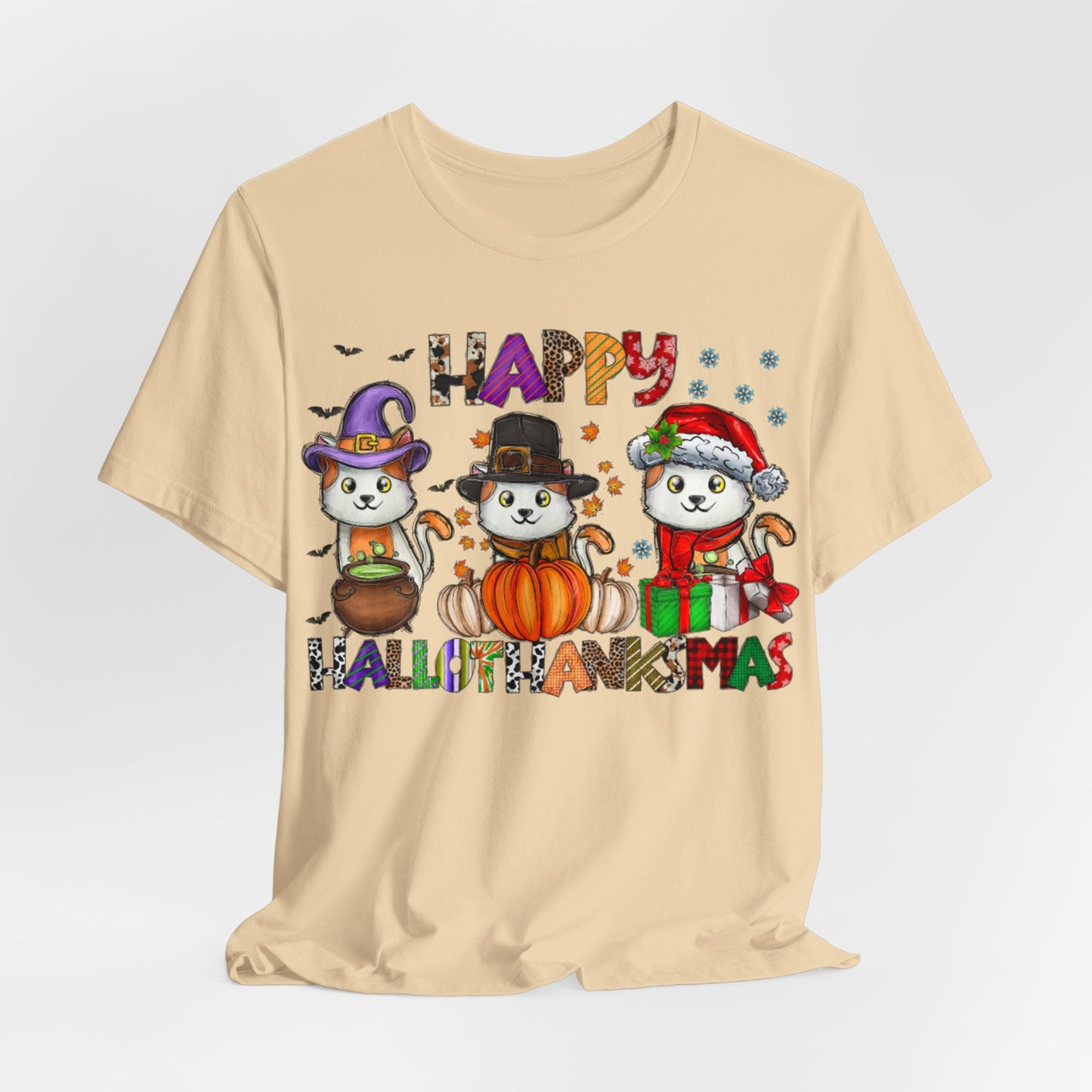 Hallothankmas Short Sleeve Tee