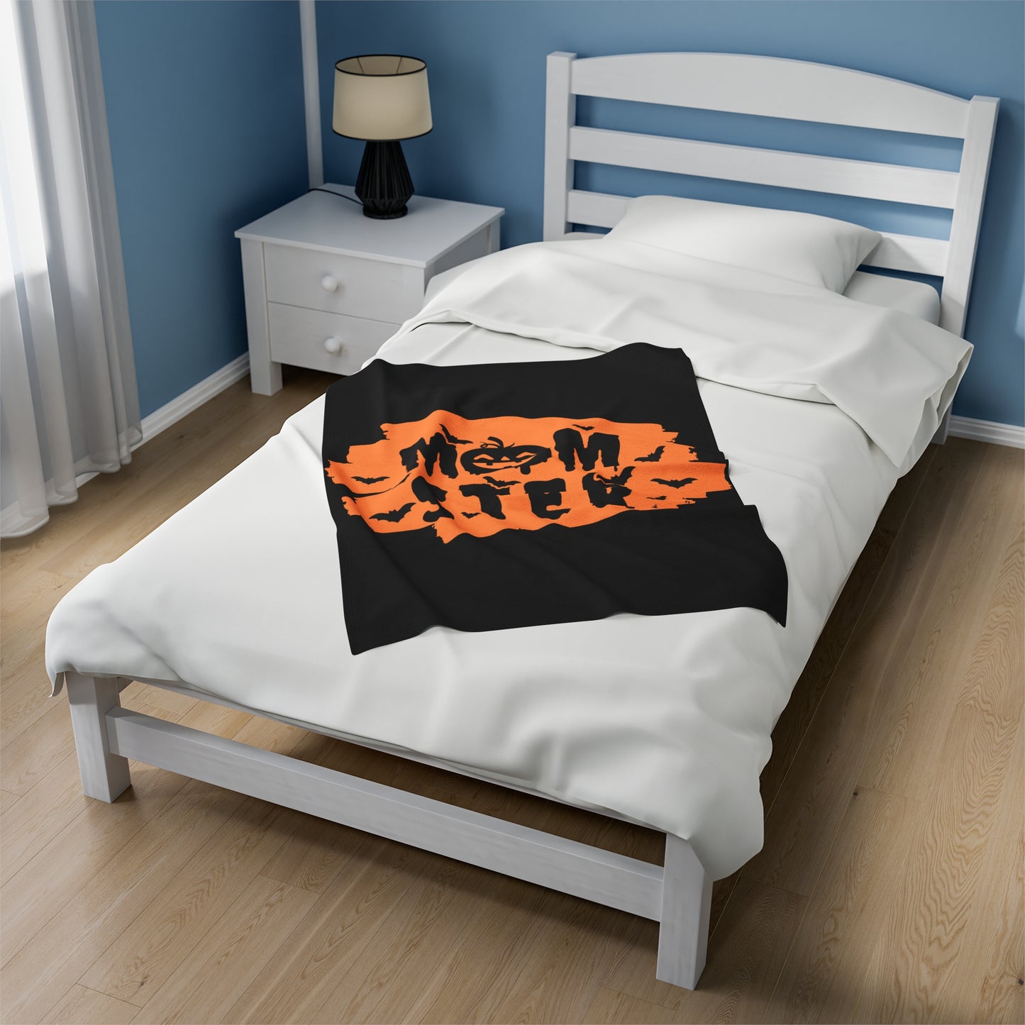 Halloween Velveteen Plush Blanket