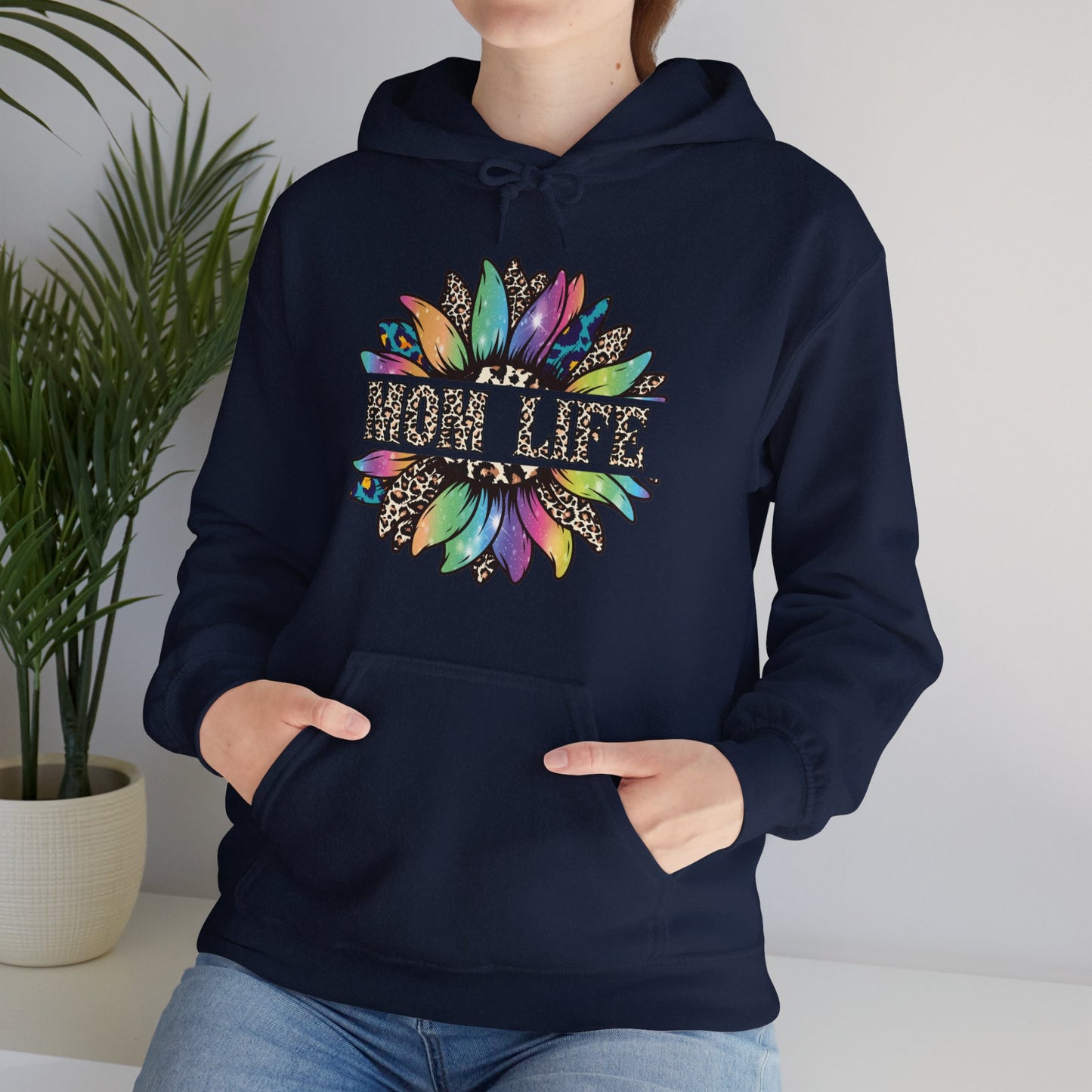 Mom Life Heavy Blend™ Hoodie