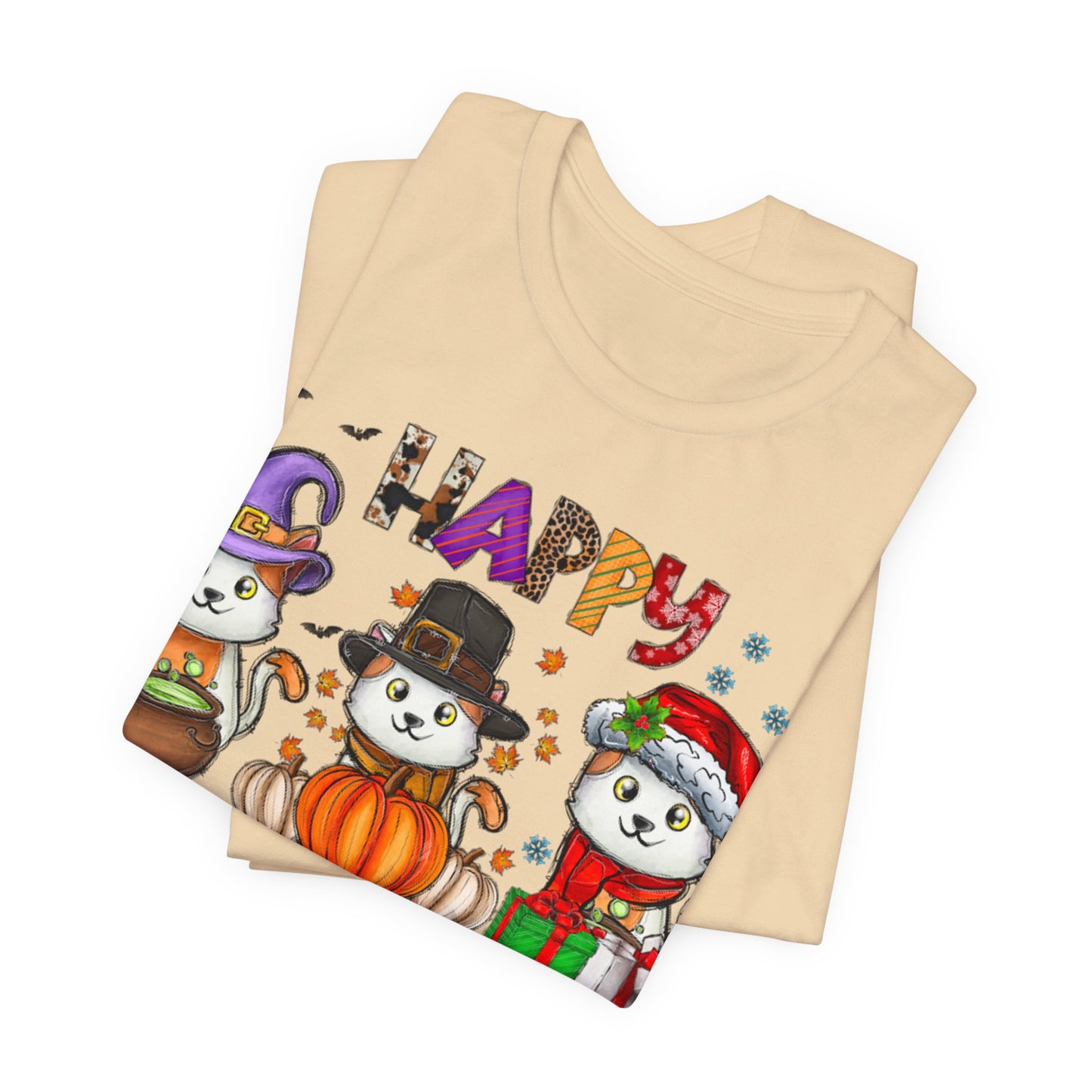 Hallothankmas Short Sleeve Tee