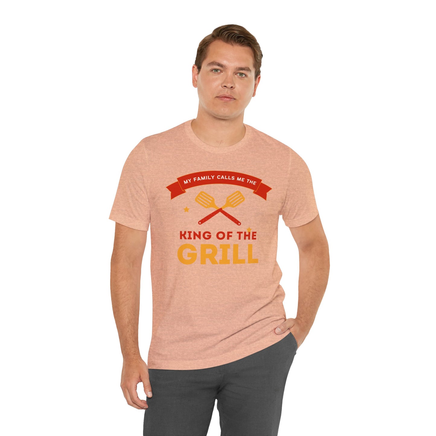 Grill King Short Sleeve Tee