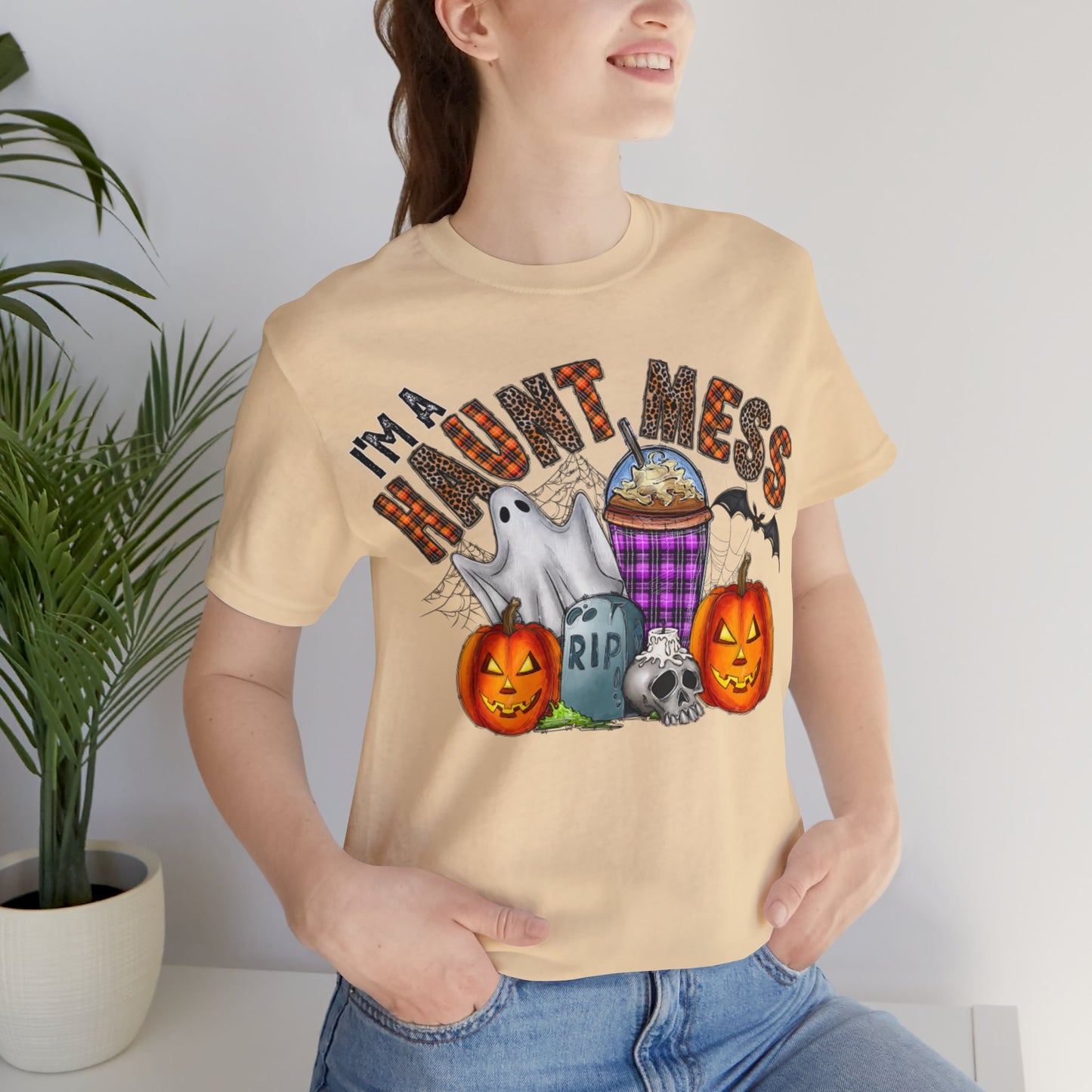 Halloween Short Sleeve Tee