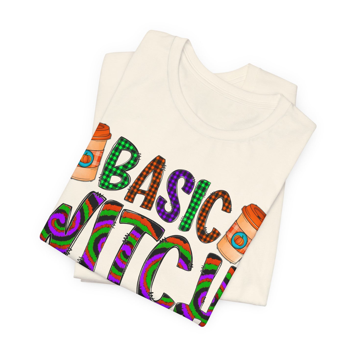 Halloween Basic Witch Short Sleeve Tee