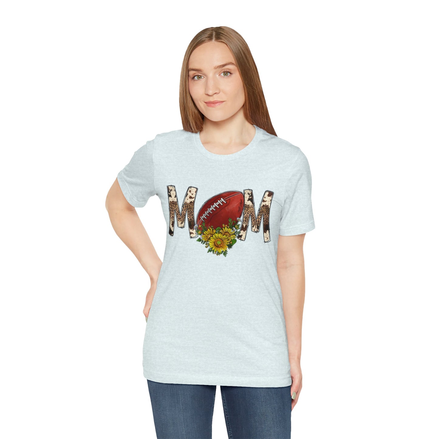 Football Mom Short Sleeve Tee