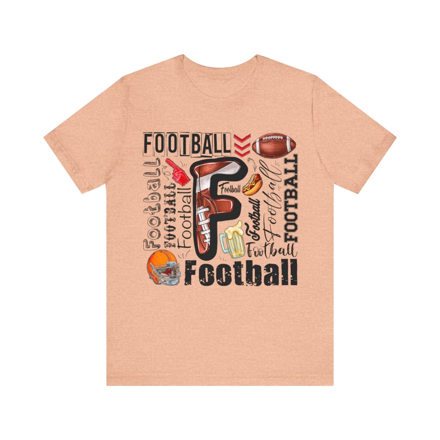 Football Short Sleeve Tee