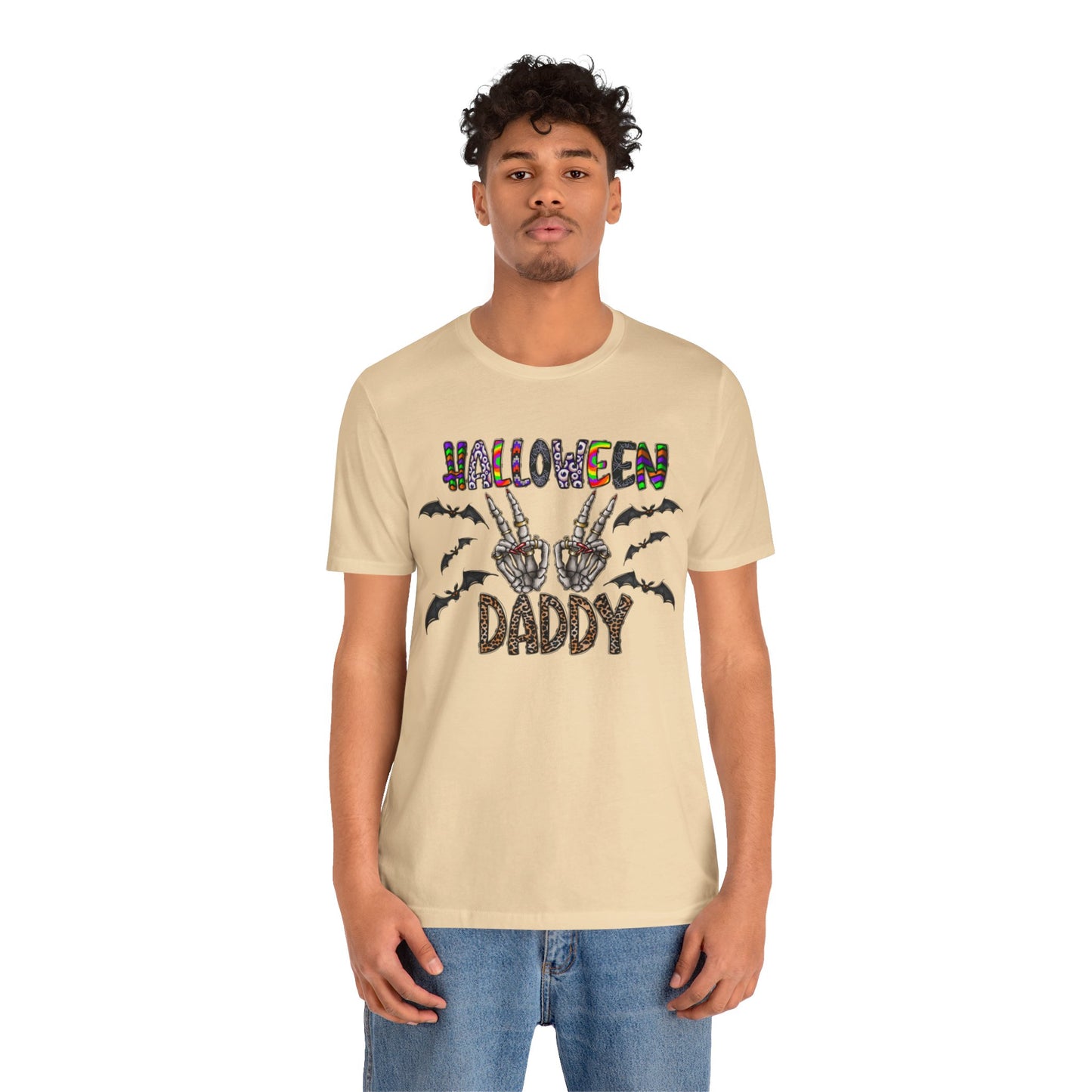 Halloween Daddy Short Sleeve Tee