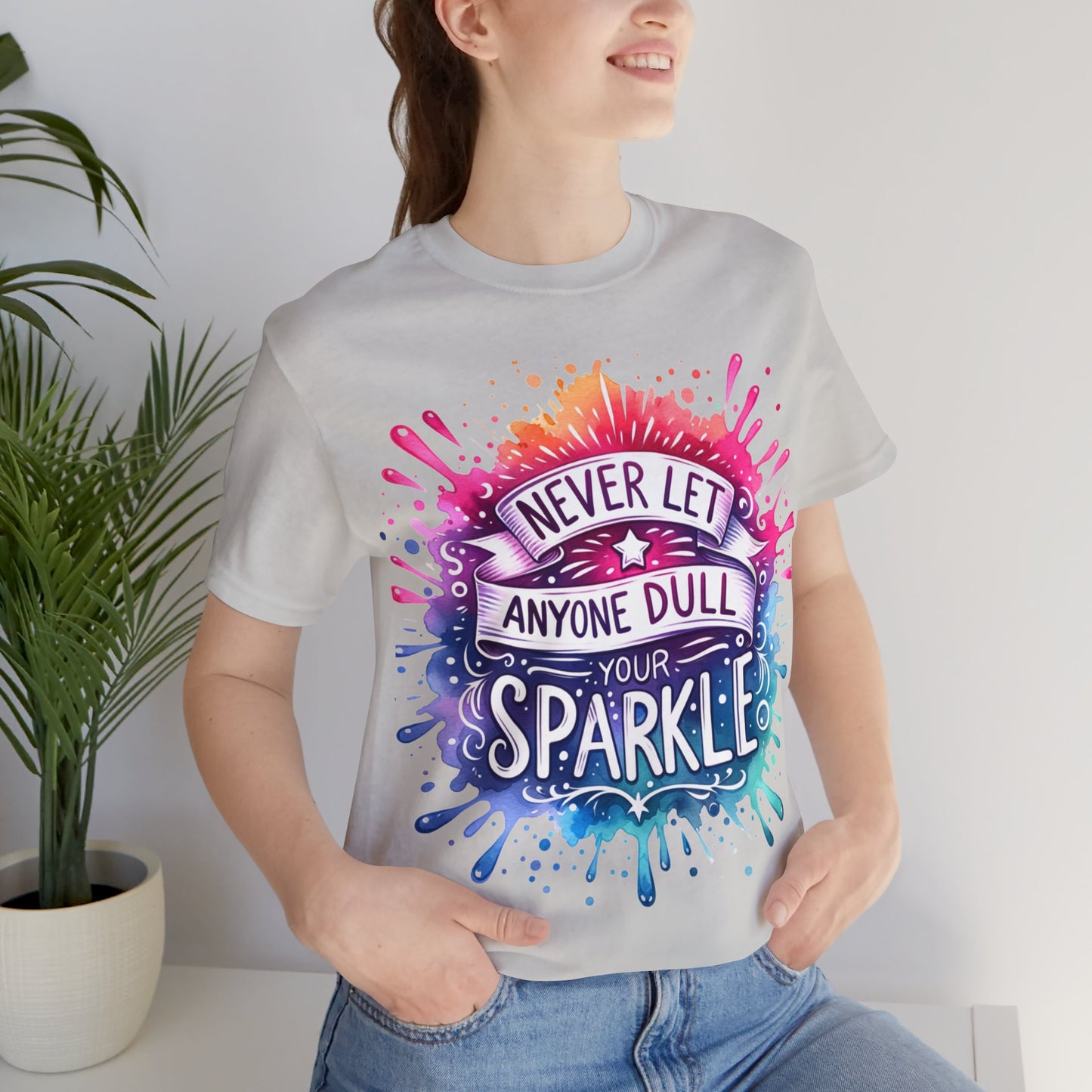 Sparkle Short Sleeve Tee