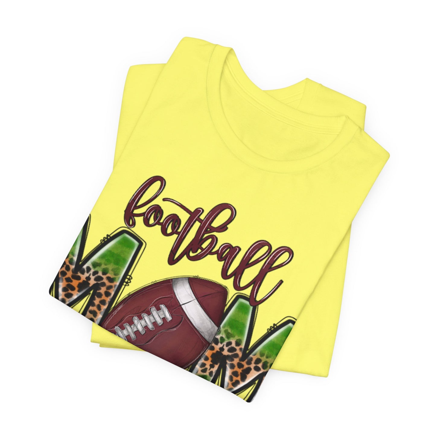 Football Mom Short Sleeve Tee